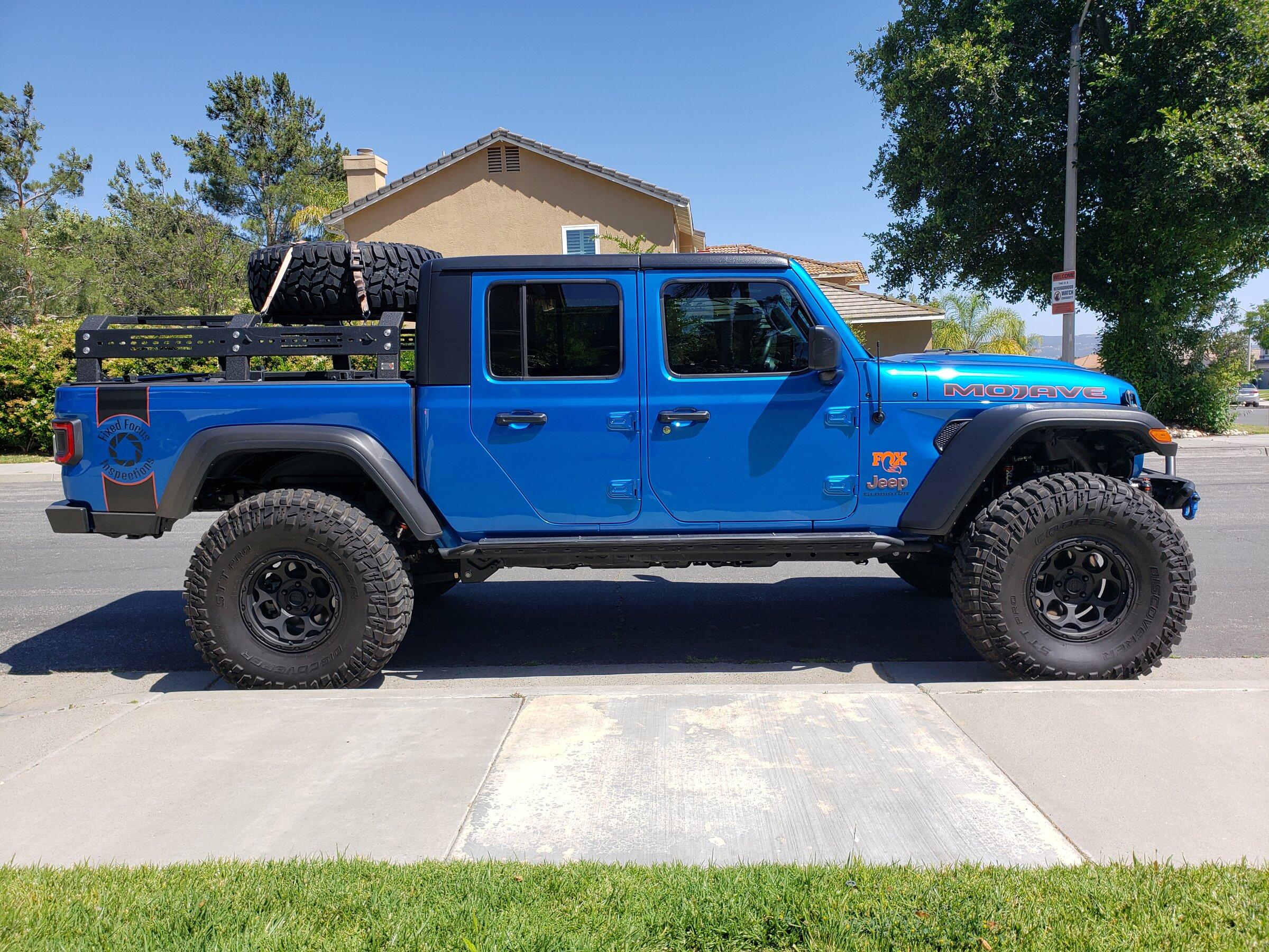 Jeep Gladiator MOJAVE Edition Gladiator JT Club 20220516_150316