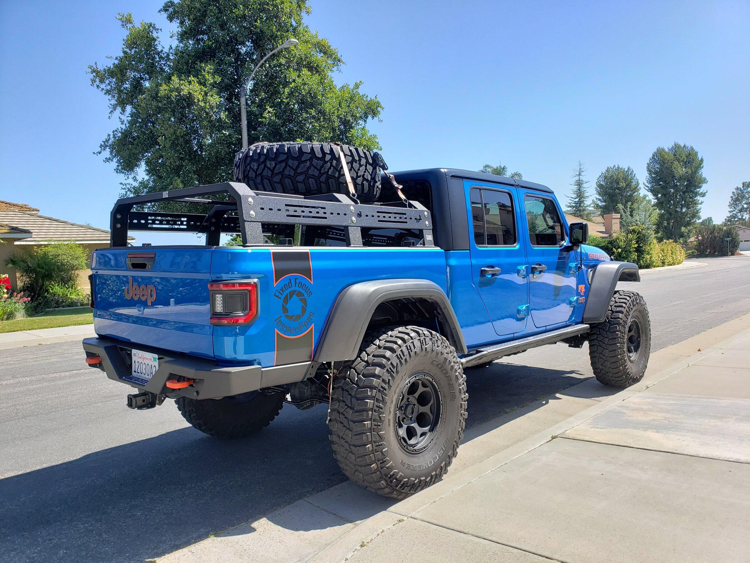 Jeep Gladiator MOJAVE Edition Gladiator JT Club 20220516_150337