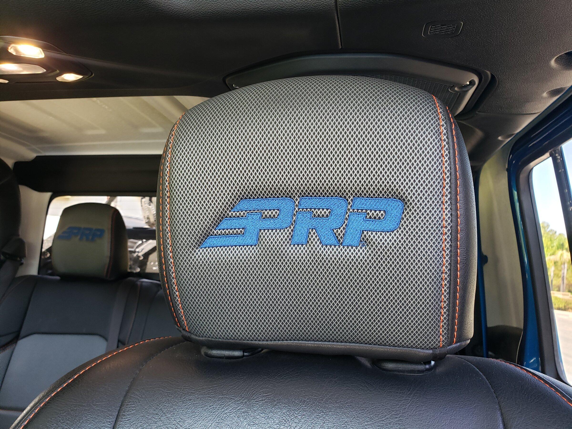 Jeep Gladiator PRP Seat Covers for the Mojave 20220516_150550