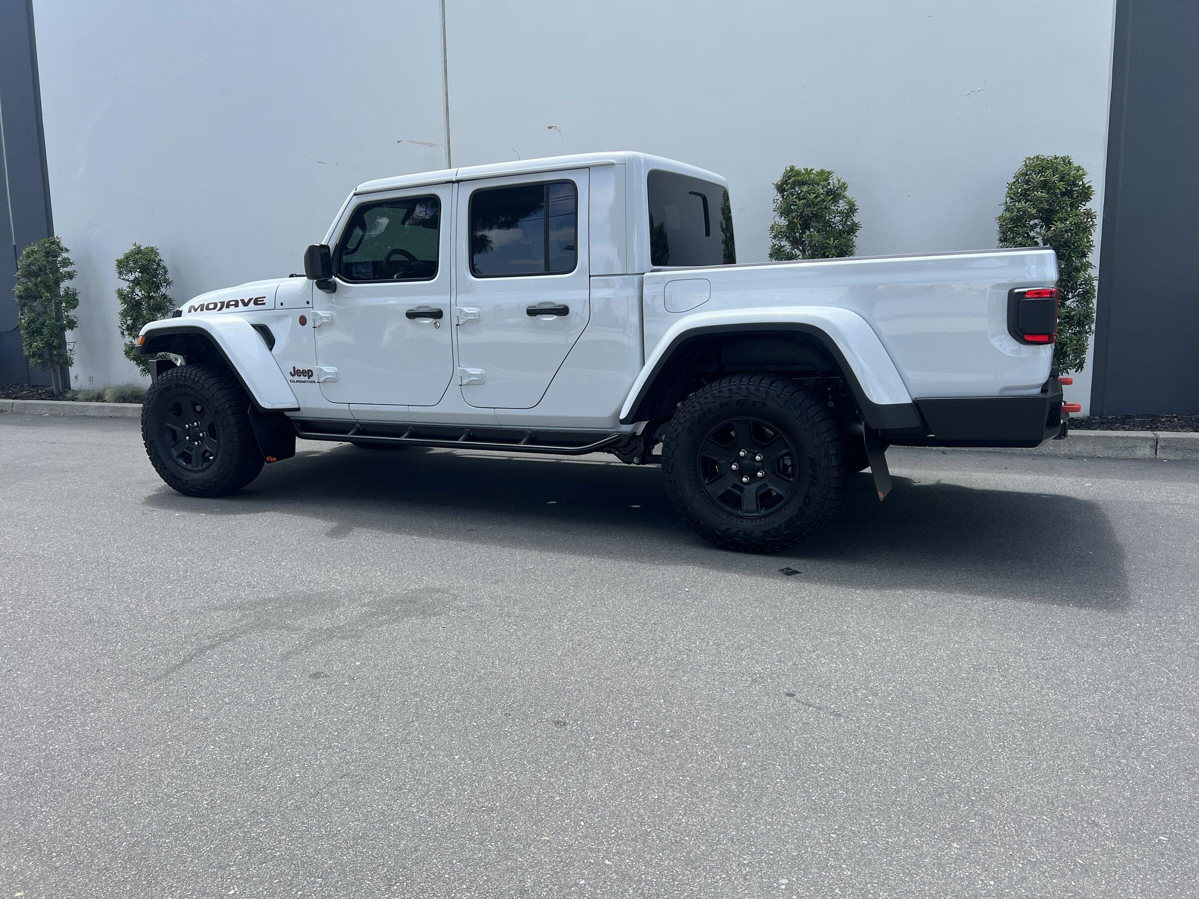 Jeep Gladiator Rock Hard 4x4 Sliders 2.JPG
