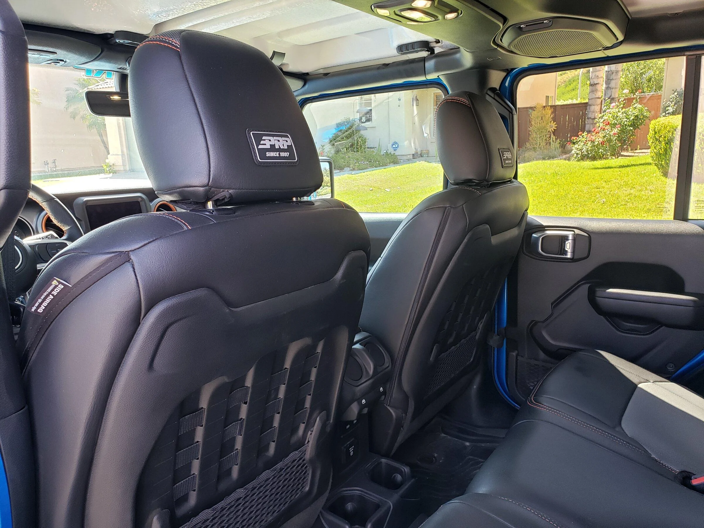 Jeep Gladiator PRP Seat Covers for the Mojave 20220516_150503