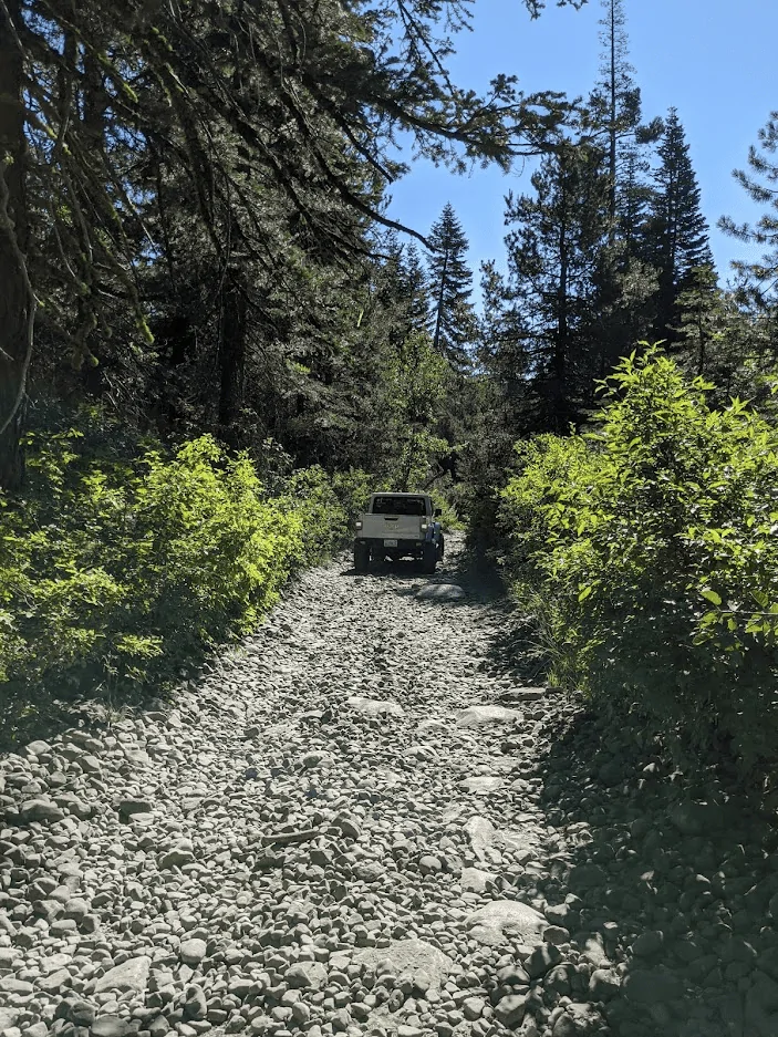 Jeep Gladiator Best place to check out the Rubicon Trail 1652741514621