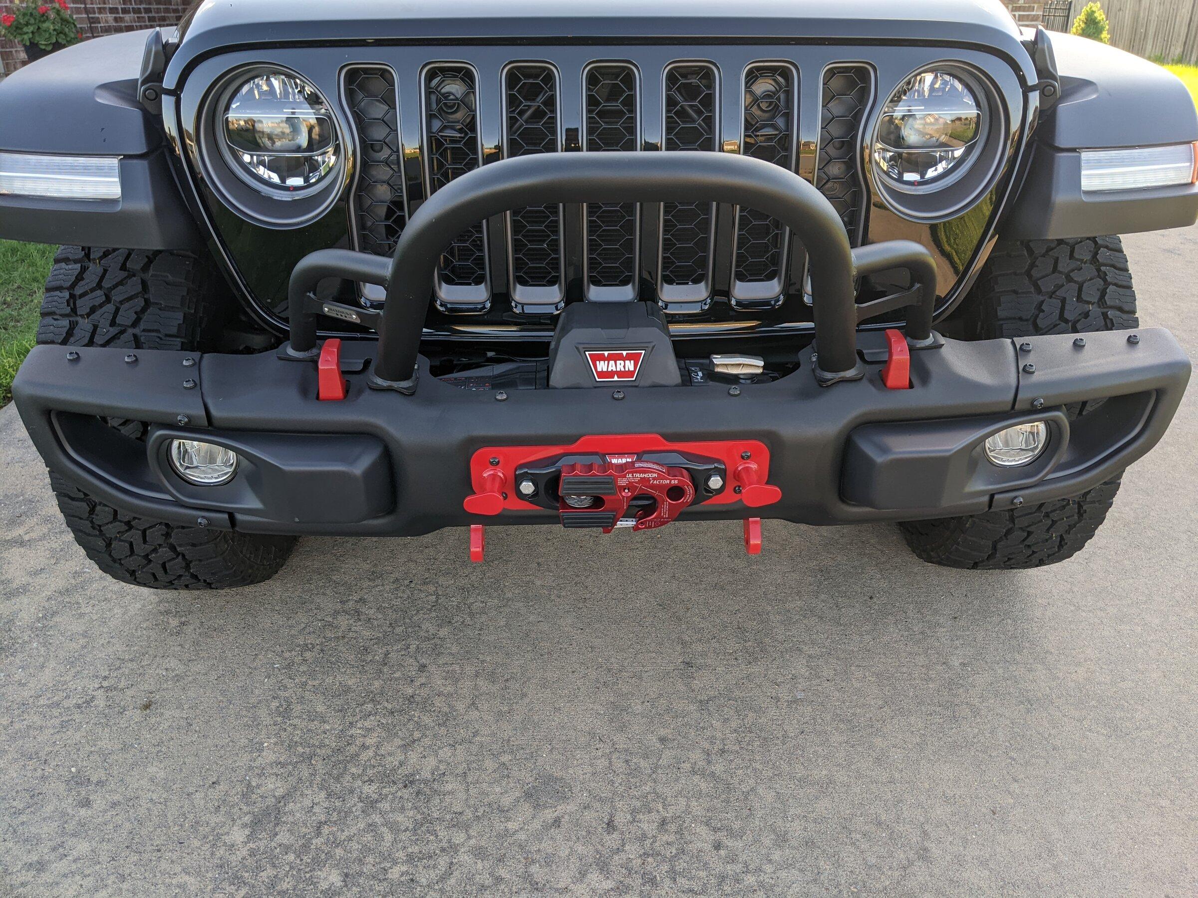 Jeep Gladiator Maximus-3 Winch Package PXL_20220516_234425283