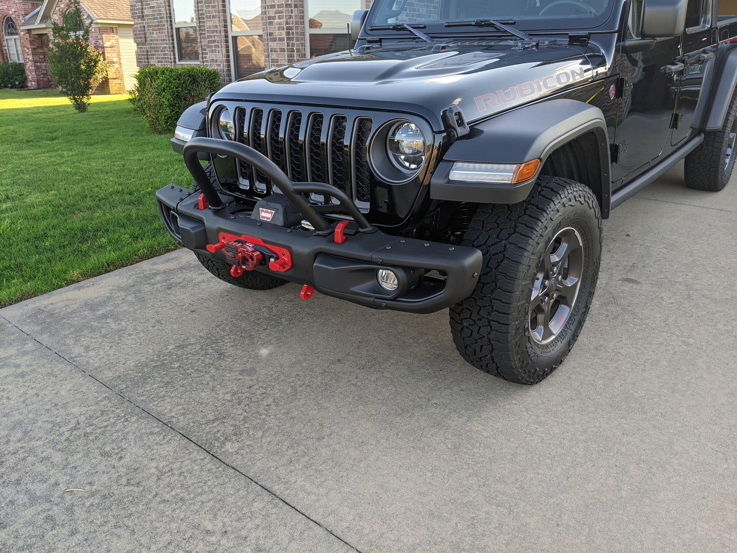 Jeep Gladiator Maximus-3 Winch Package PXL_20220516_234447179