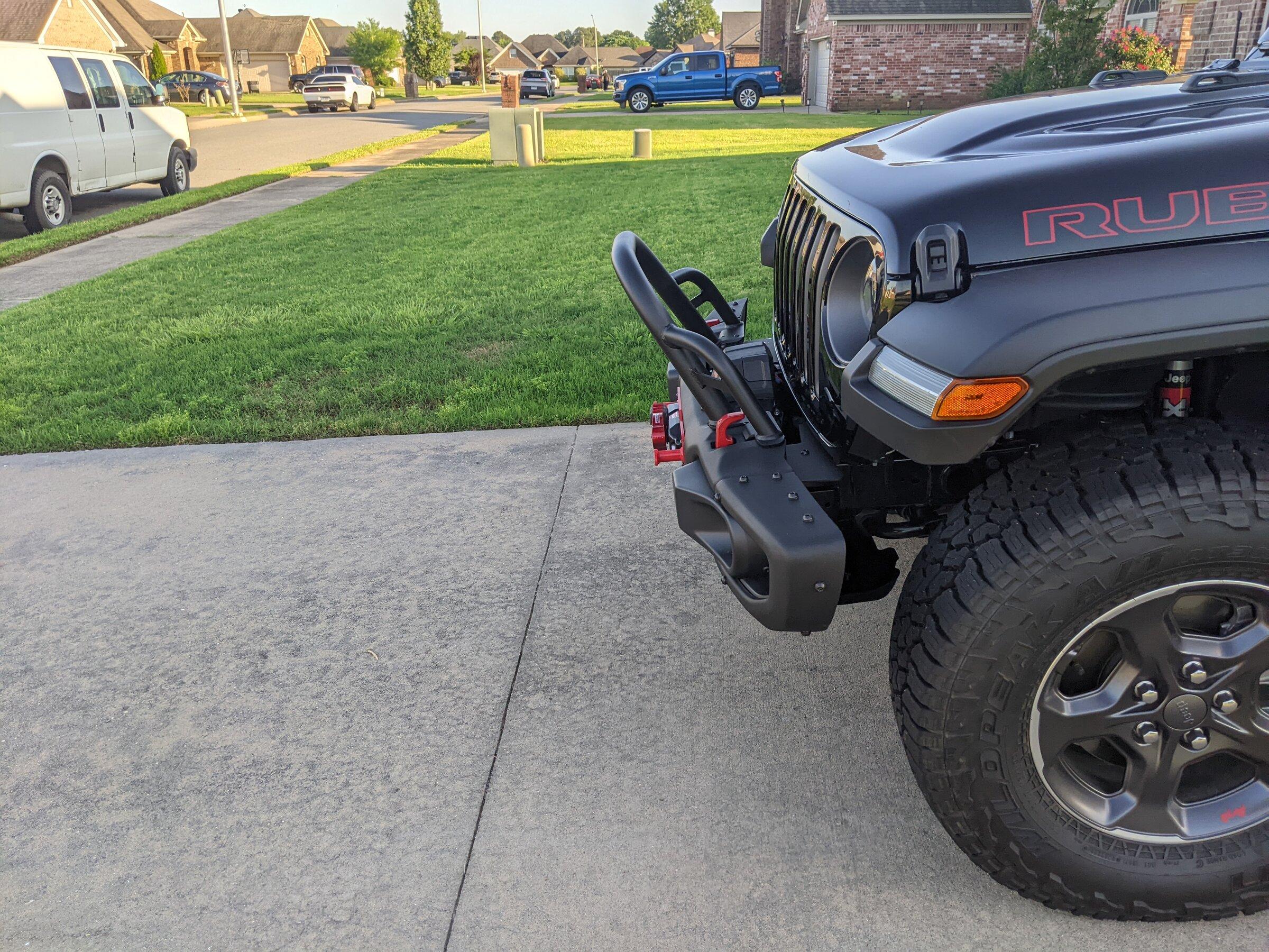 Jeep Gladiator Maximus-3 Winch Package PXL_20220516_234455798