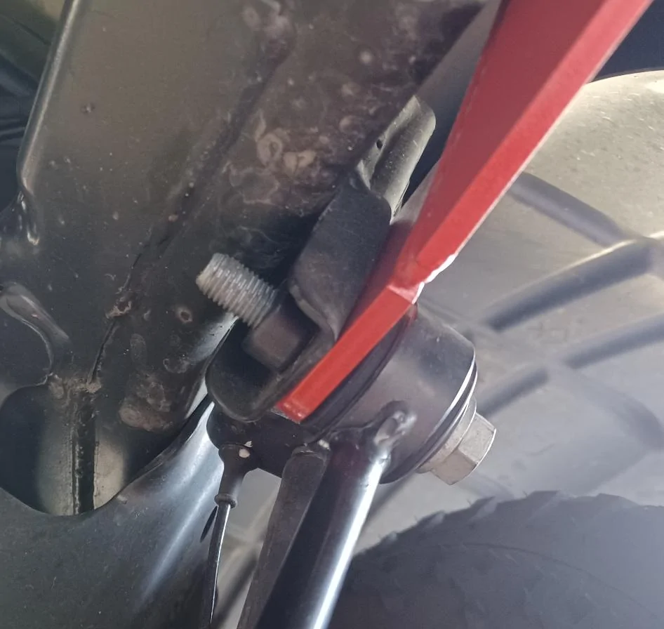 Jeep Gladiator Rear Sway Bar Reinforcement 20220516_183945
