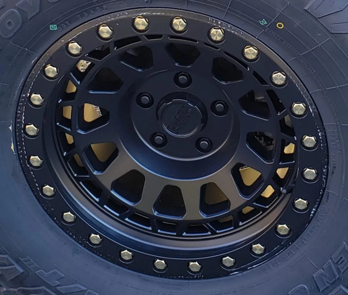 Jeep Gladiator Let’s see granite crystal jt’s with aftermarket wheels please 20220516_223140