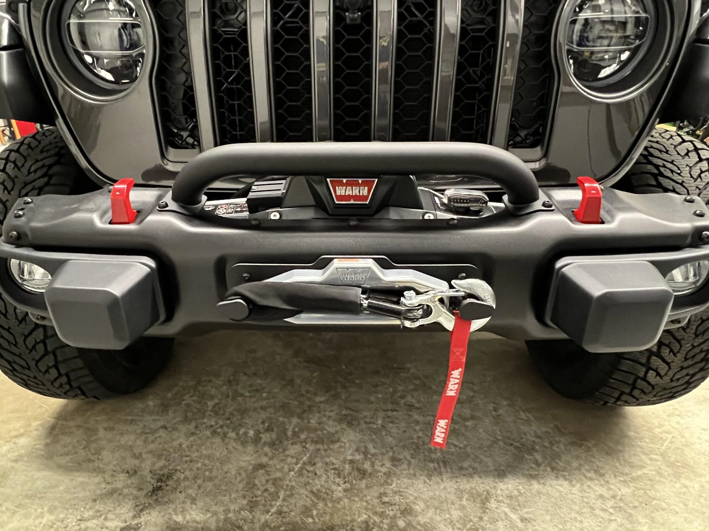 Jeep Gladiator What winch shackle are you running? 534293D7-EBA3-4412-8E9F-3E80462F06BD