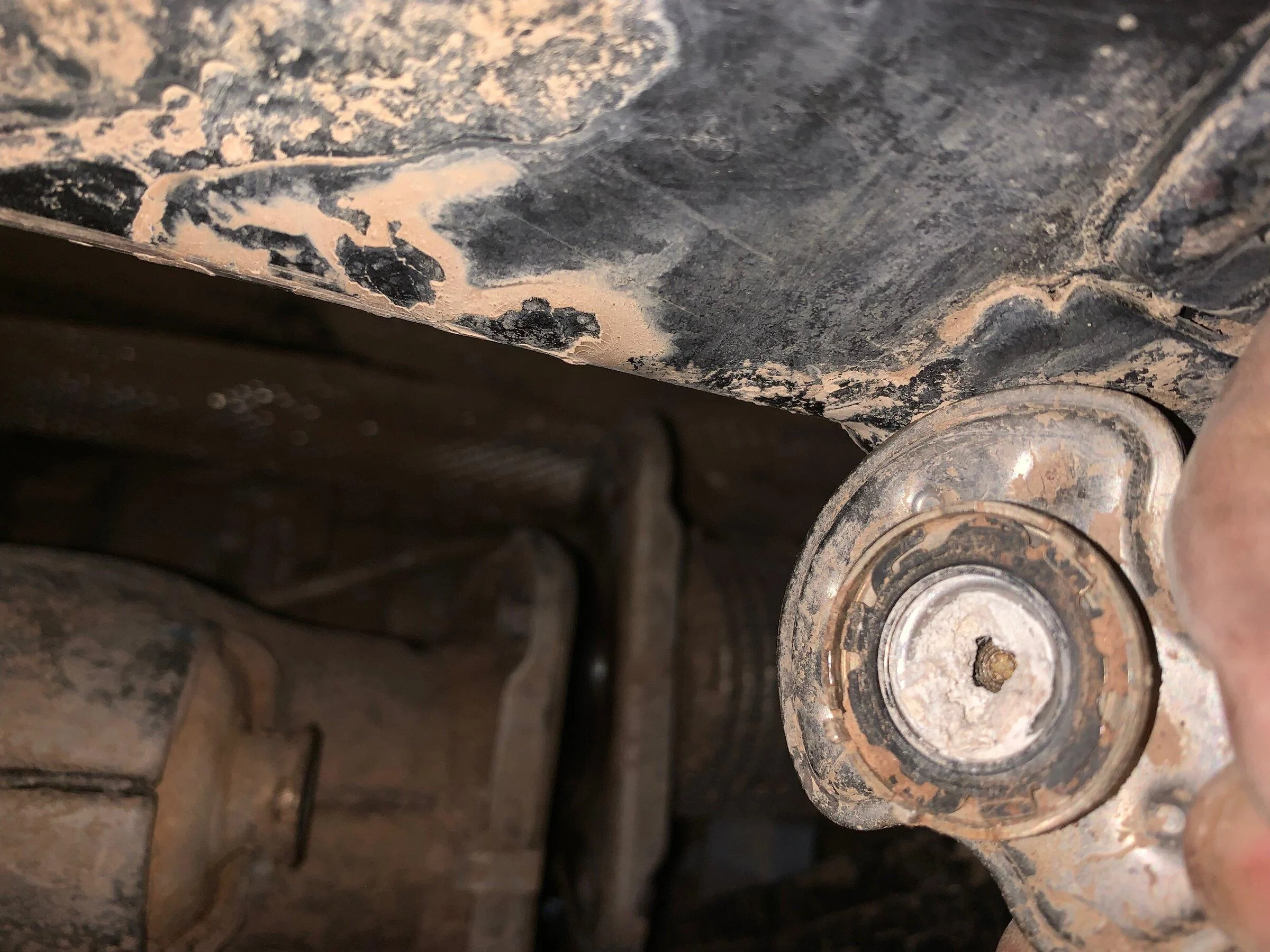 Jeep Gladiator Diesel - WTF UREA buildup urea