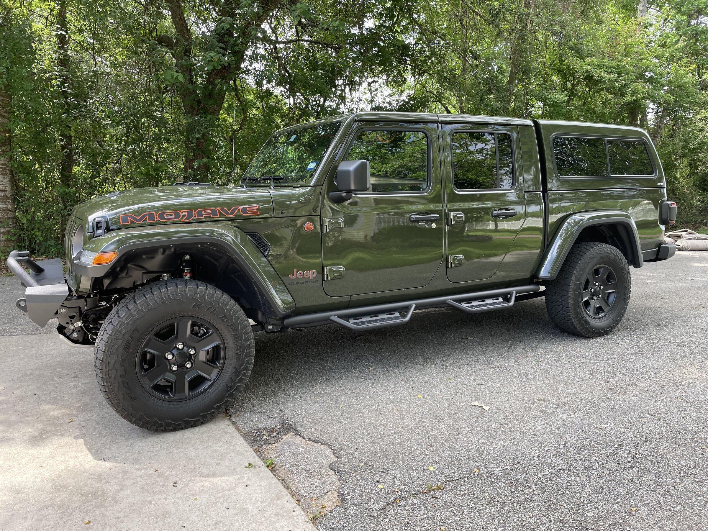Jeep Gladiator What did you do WITH your Gladiator today? 95149D03-190F-4CFE-8F3B-73B733F0EF1C