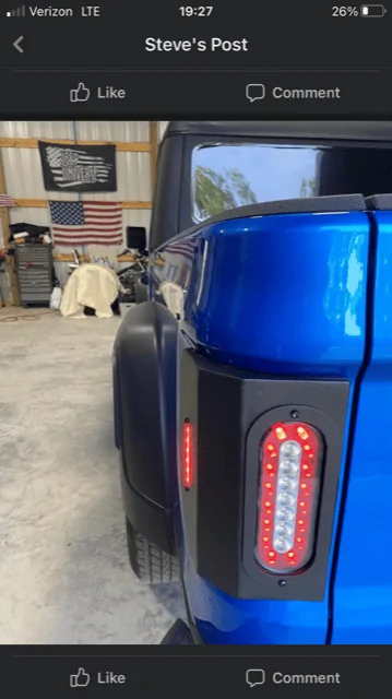 Jeep Gladiator JeepSteel flush tail lights F8BF4773-6C1B-420E-8EC5-9BFAB9CD9B59