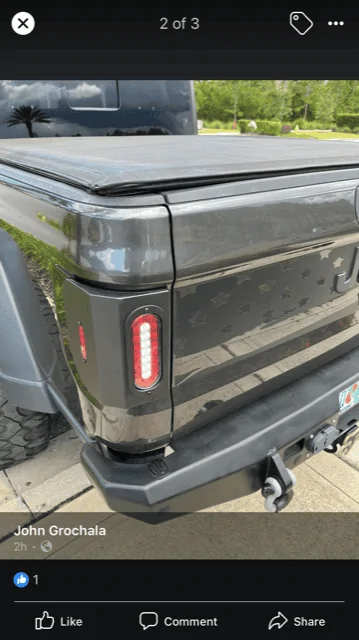 Jeep Gladiator JeepSteel flush tail lights 5DC48EF1-2118-4D9D-A716-AFD0BDFB15CE