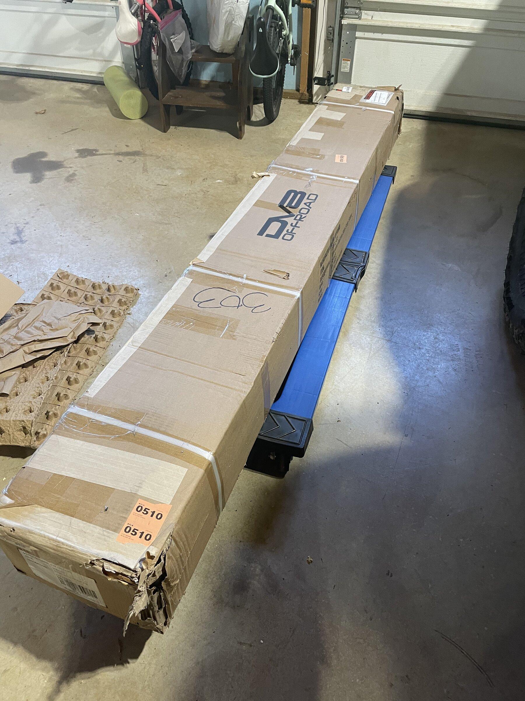 Jeep Gladiator DV8 Off-road Rock Sliders w Side Steps *$400* FD1E2CAC-F4D9-49F2-AAB3-CC333F6AF114