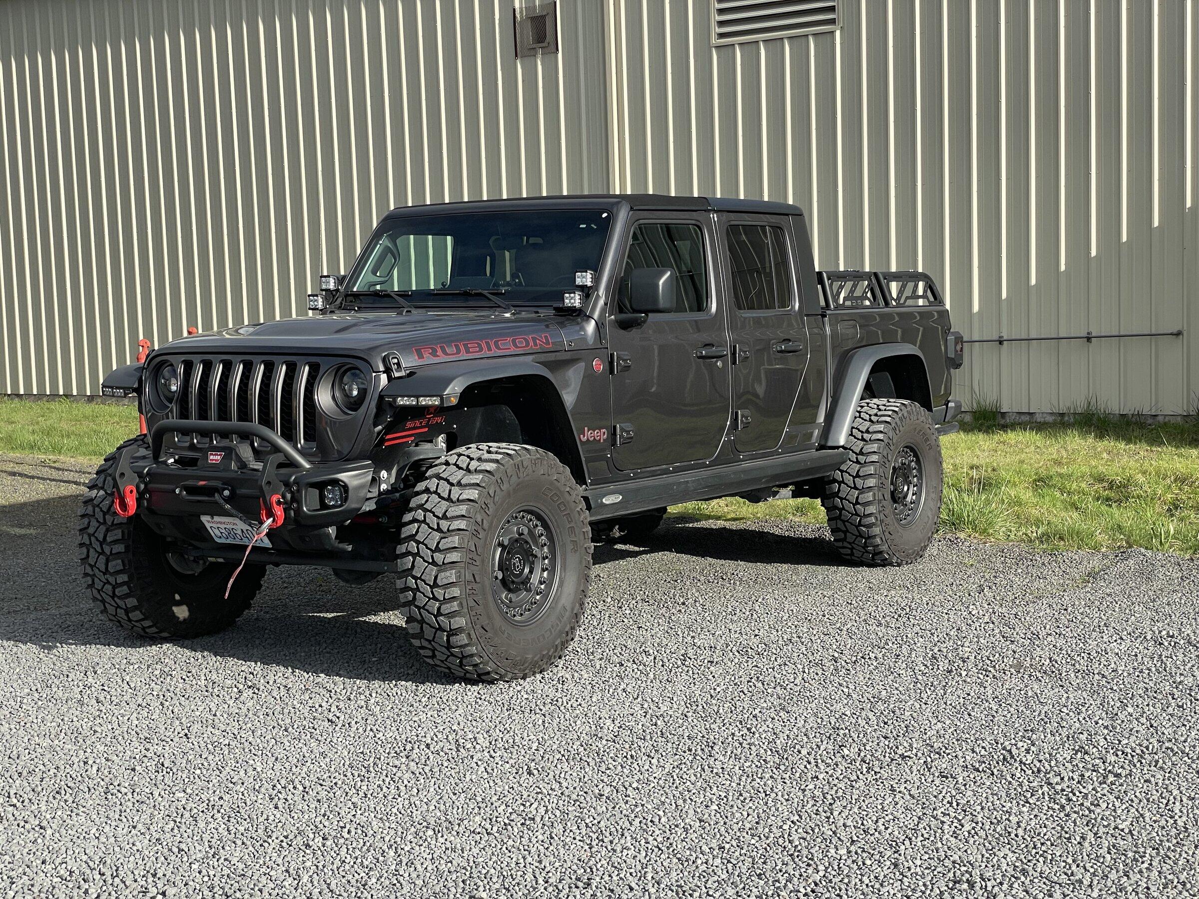 Jeep Gladiator Shorter bed now available 389C320F-50E5-4DD9-868D-BB3CFC395221