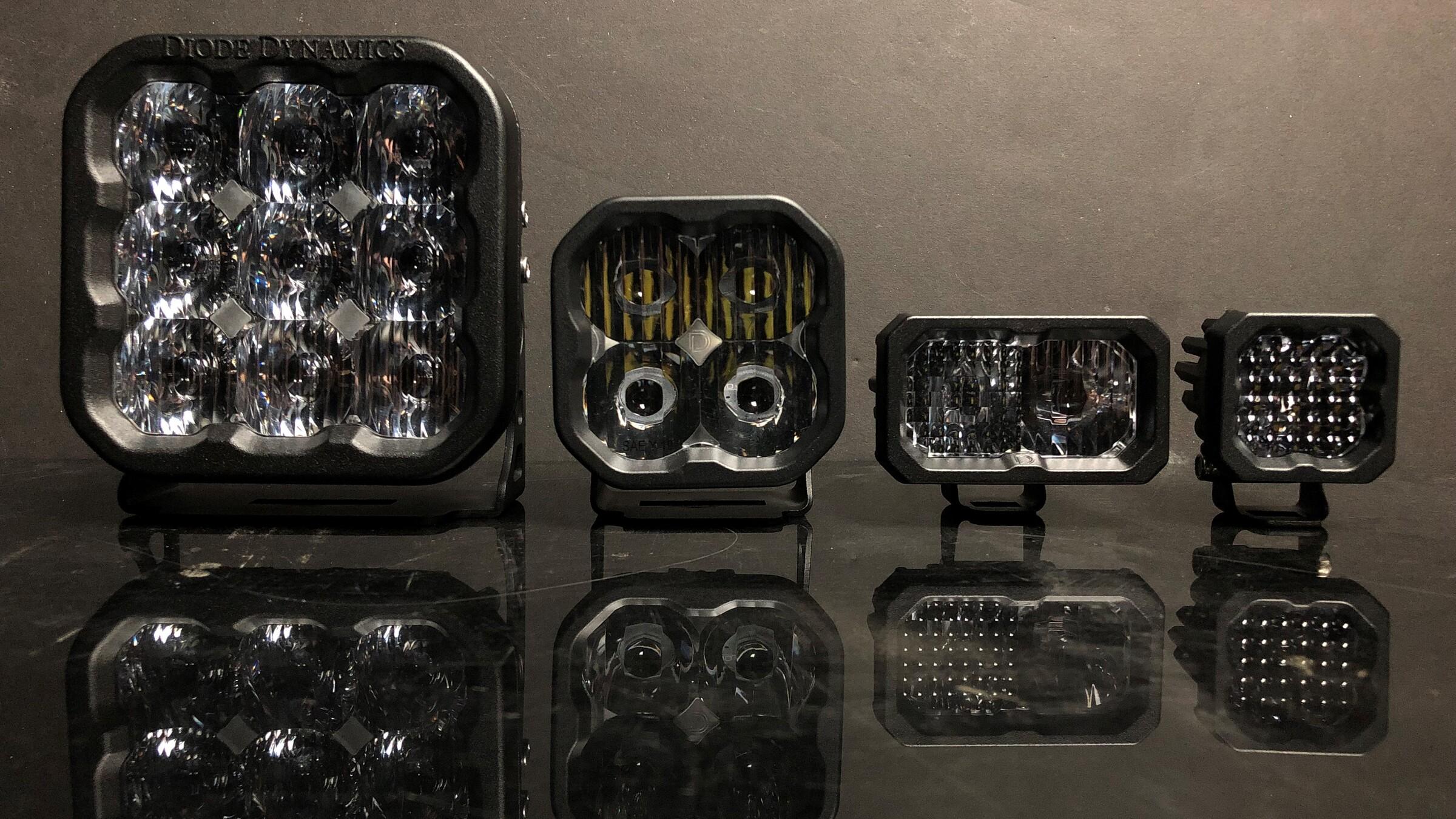 Jeep Gladiator Free covers with every Backlit Stage Series LED pod purchased! (Expires 5/23/22) JdOEPM9