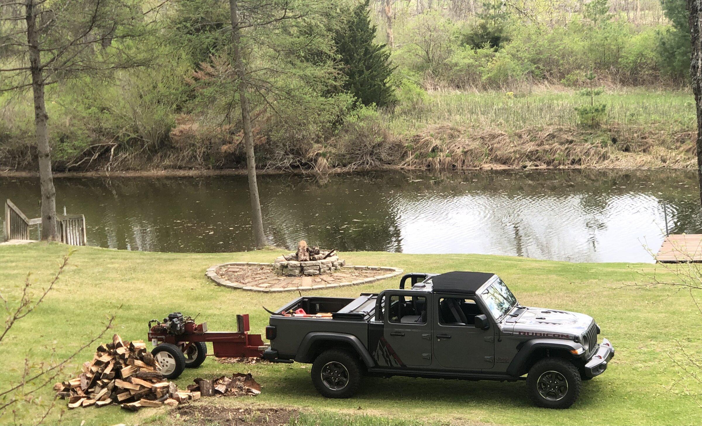 Jeep Gladiator What did you do WITH your Gladiator today? 86AB1F01-D620-4EE1-A27E-20B3FEBE4D7F