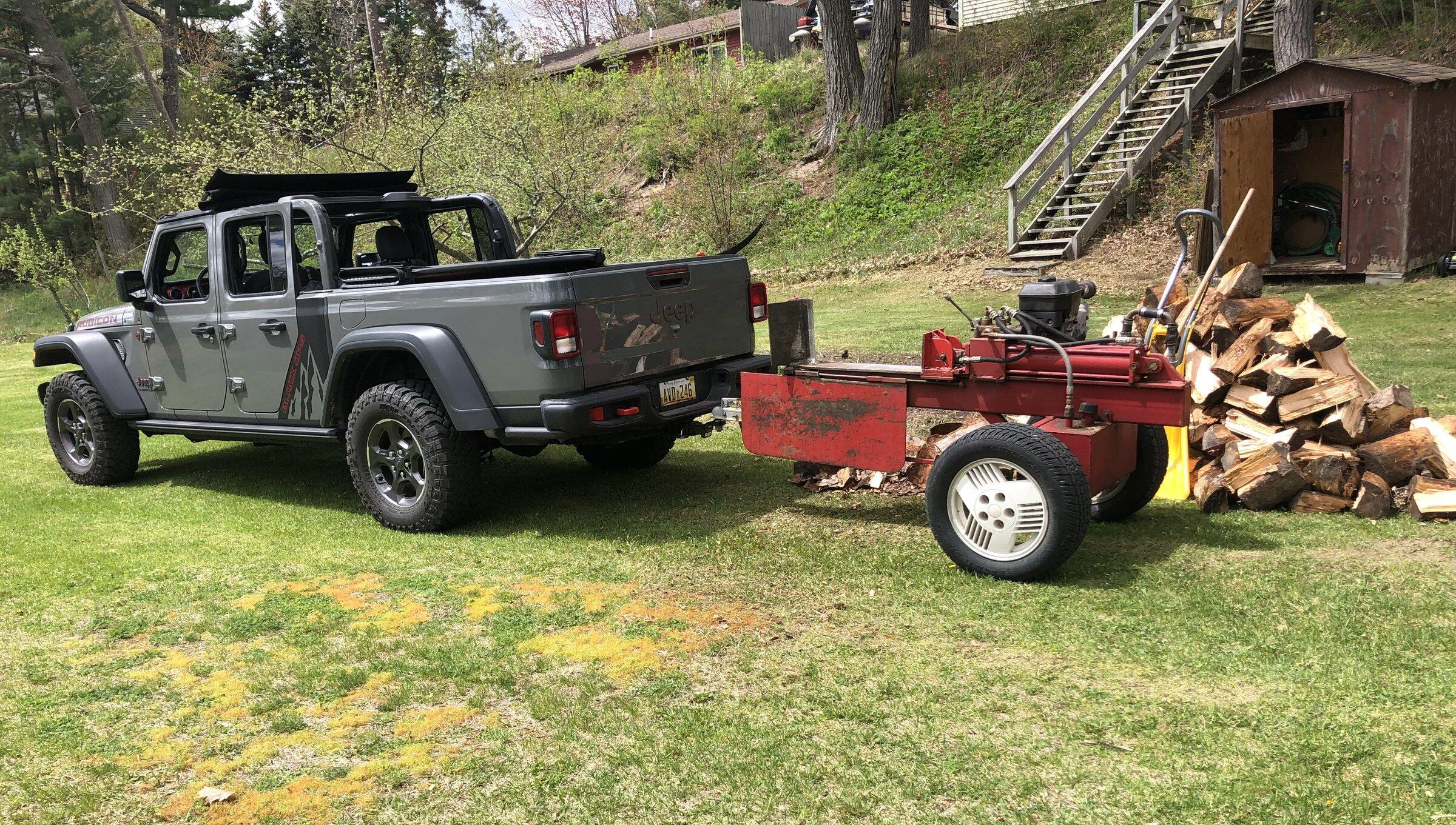 Jeep Gladiator What did you do WITH your Gladiator today? 03CD3754-7D93-4CDC-8CDA-790151E28ACC