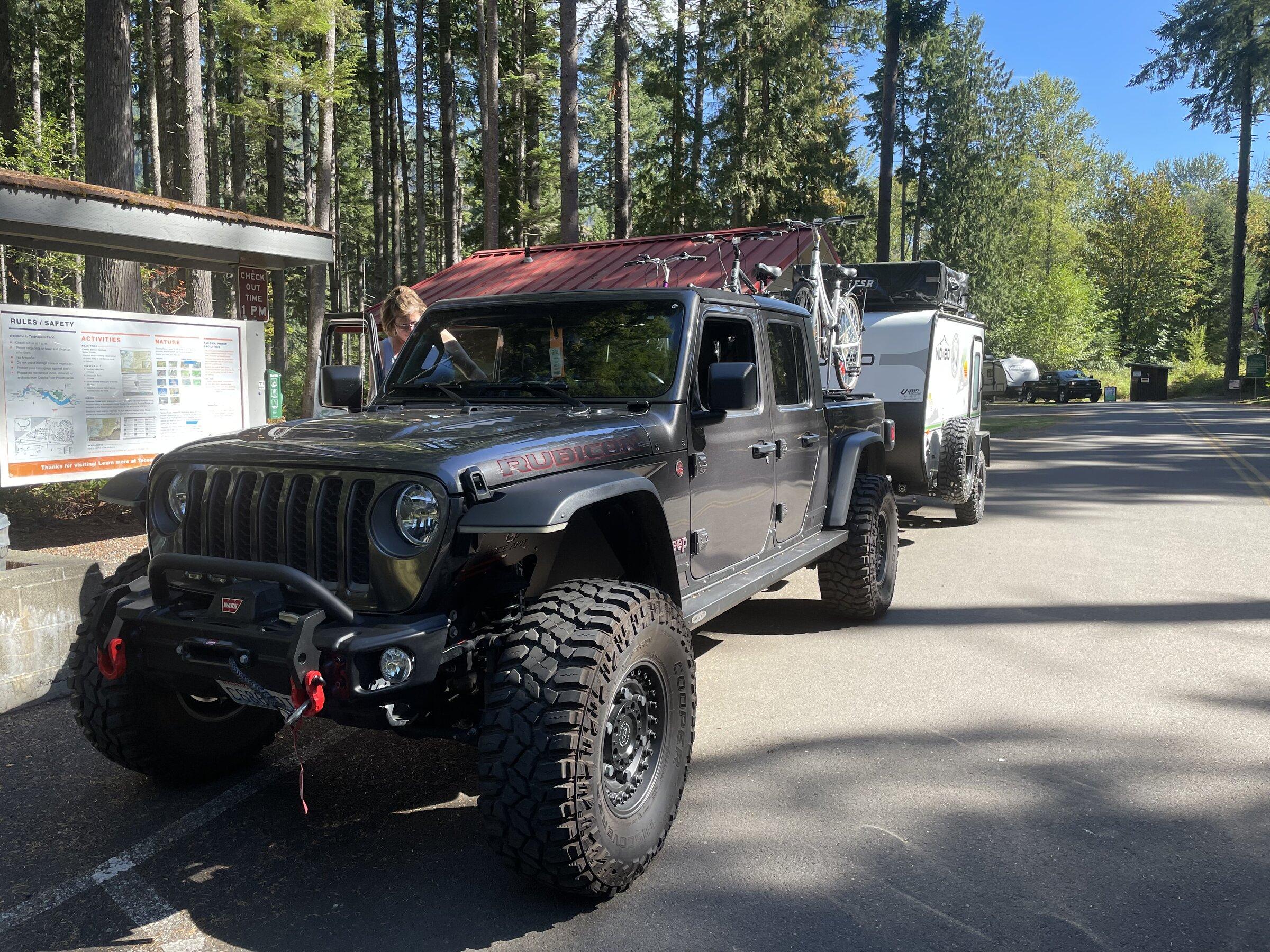 Jeep Gladiator Shorter bed now available 5623DDA5-3381-428E-92BB-EDF893BCEEE3