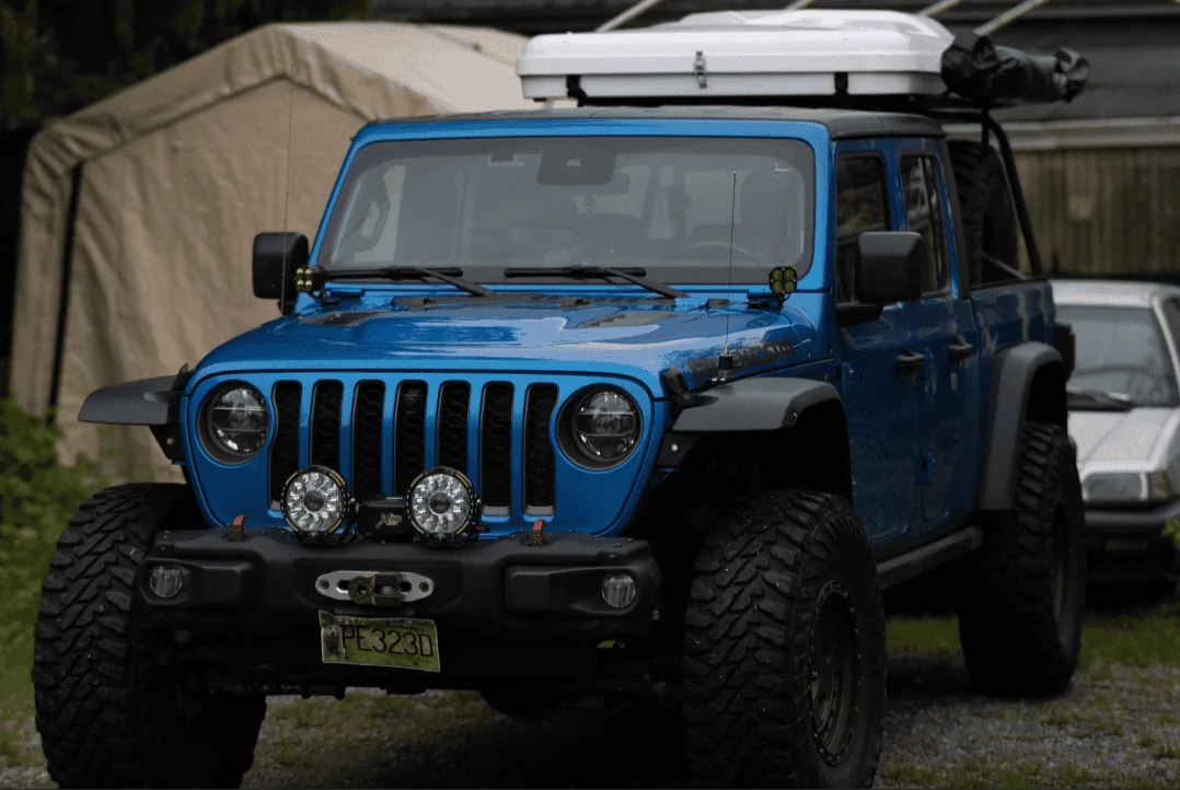 Jeep Gladiator HYDRO BLUE PEARL Gladiator JT Club 281374344_527747349095732_7200307644554643808_n