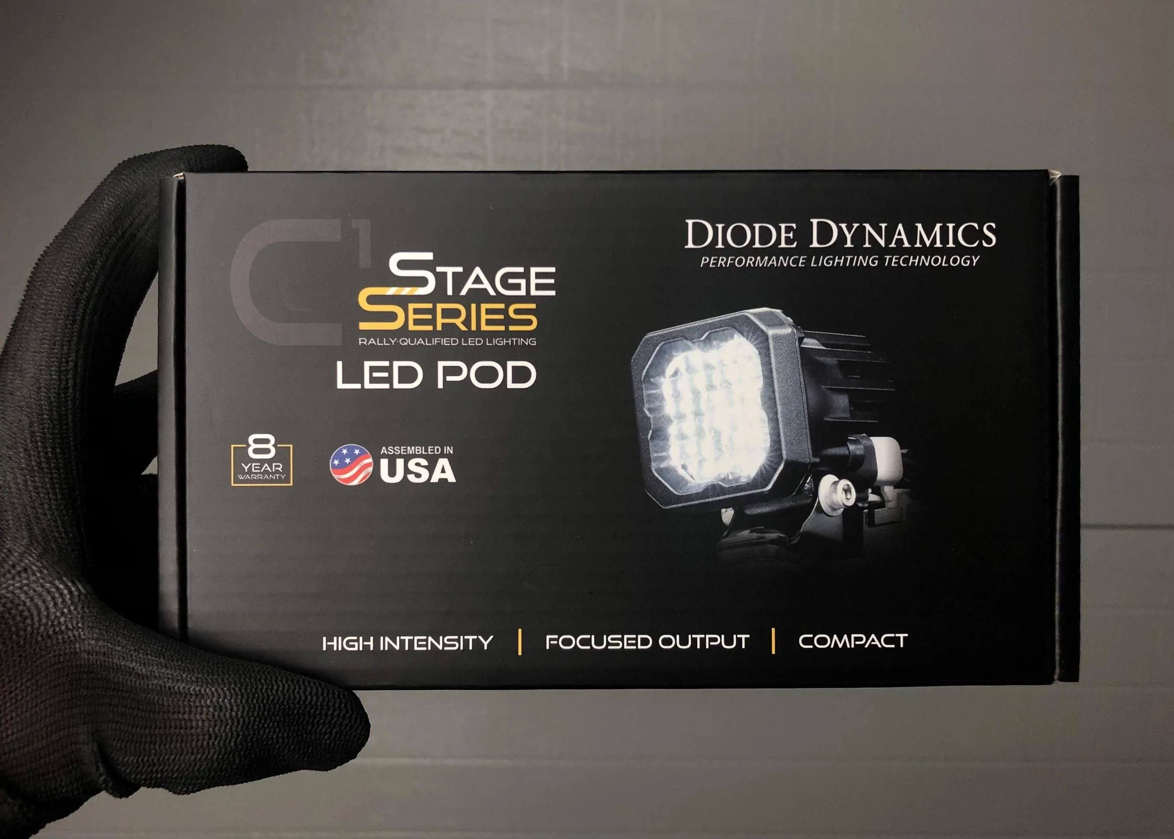 Jeep Gladiator SSC1 1" LED Pods | Diode Dynamics vtNEWvY