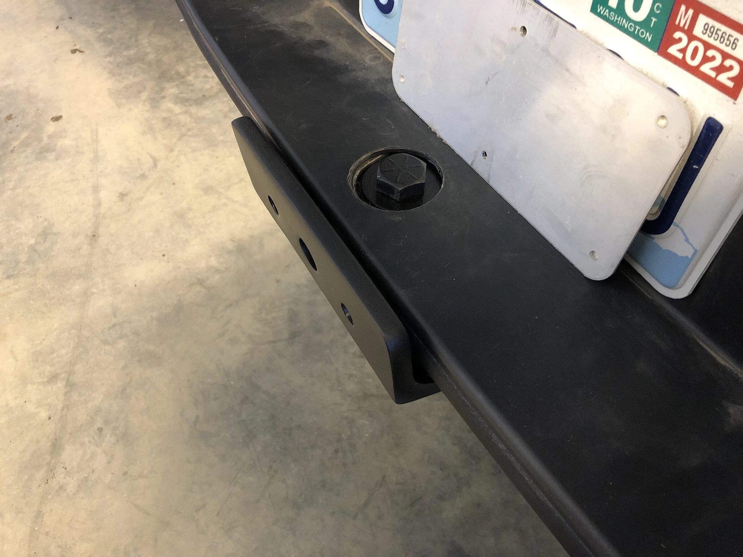 Jeep Gladiator Made a rear bumper skid plate E415492F-92B6-4336-8272-3783DA735143