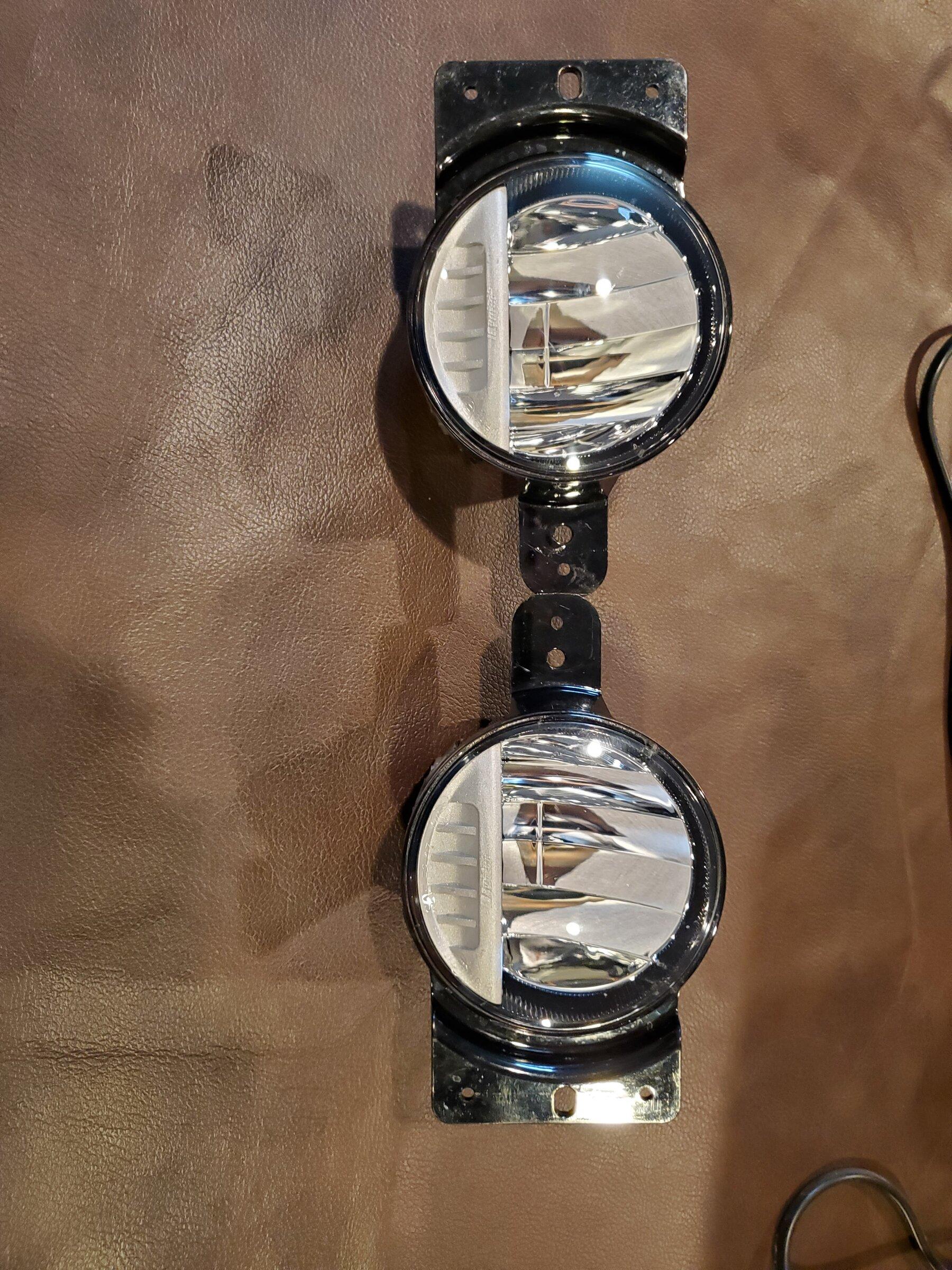Jeep Gladiator Brackets to put Sport LED Fog's in Rubicon (2022 Sport) bumper? 20220517_170100