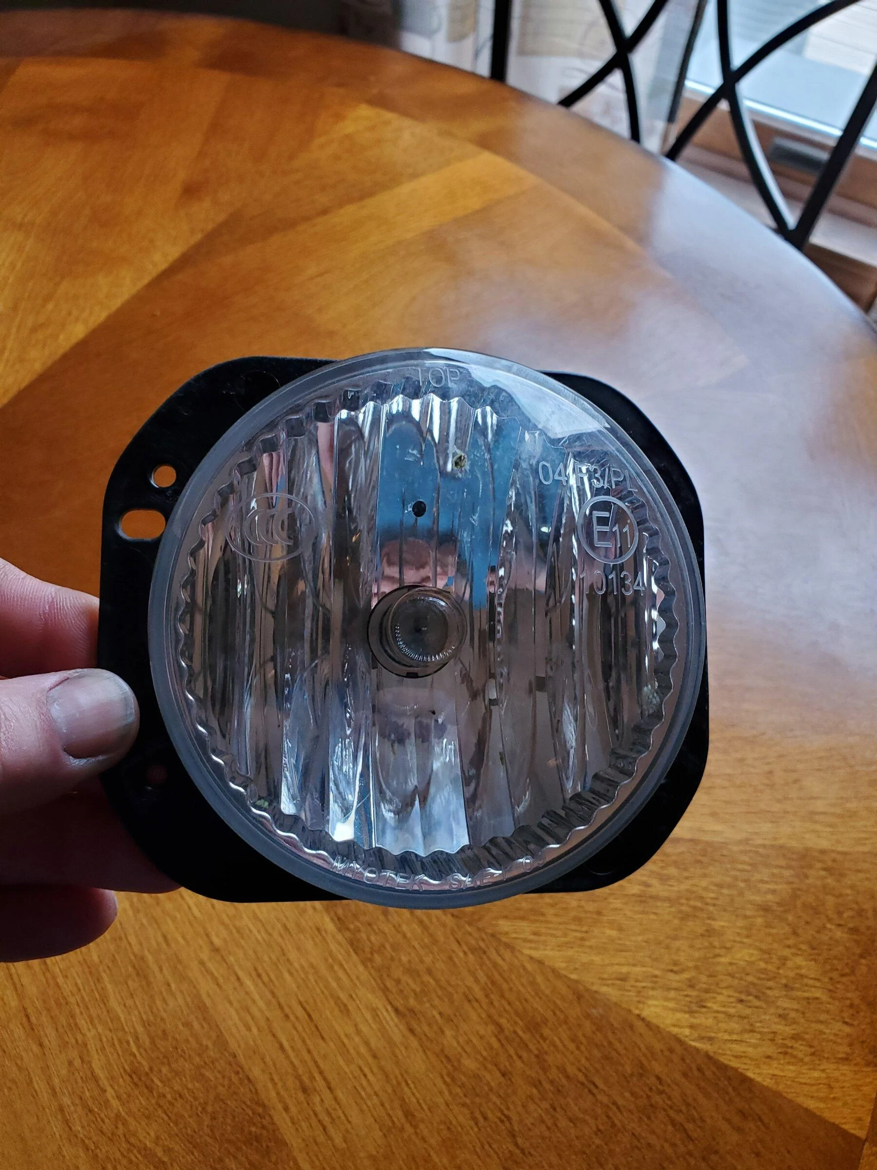 Jeep Gladiator Brackets to put Sport LED Fog's in Rubicon (2022 Sport) bumper? 20220517_161257