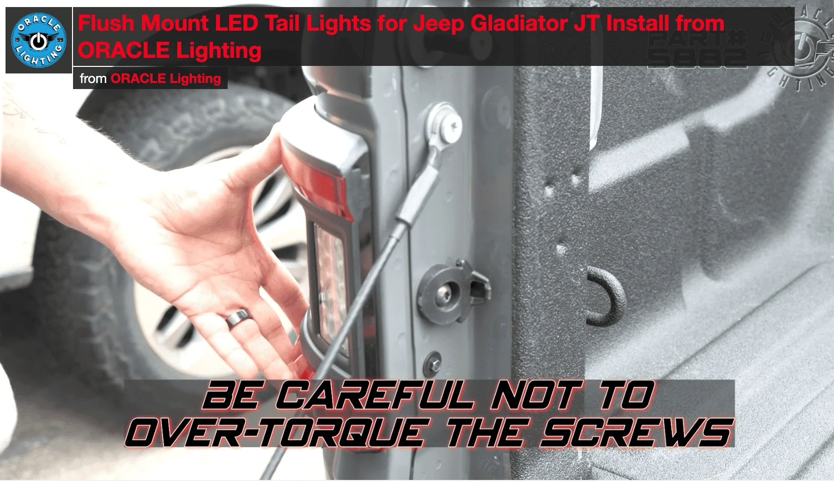 Jeep Gladiator Flush Mount Tail Lights Screen Shot 2022-05-17 at 5.10.57 PM