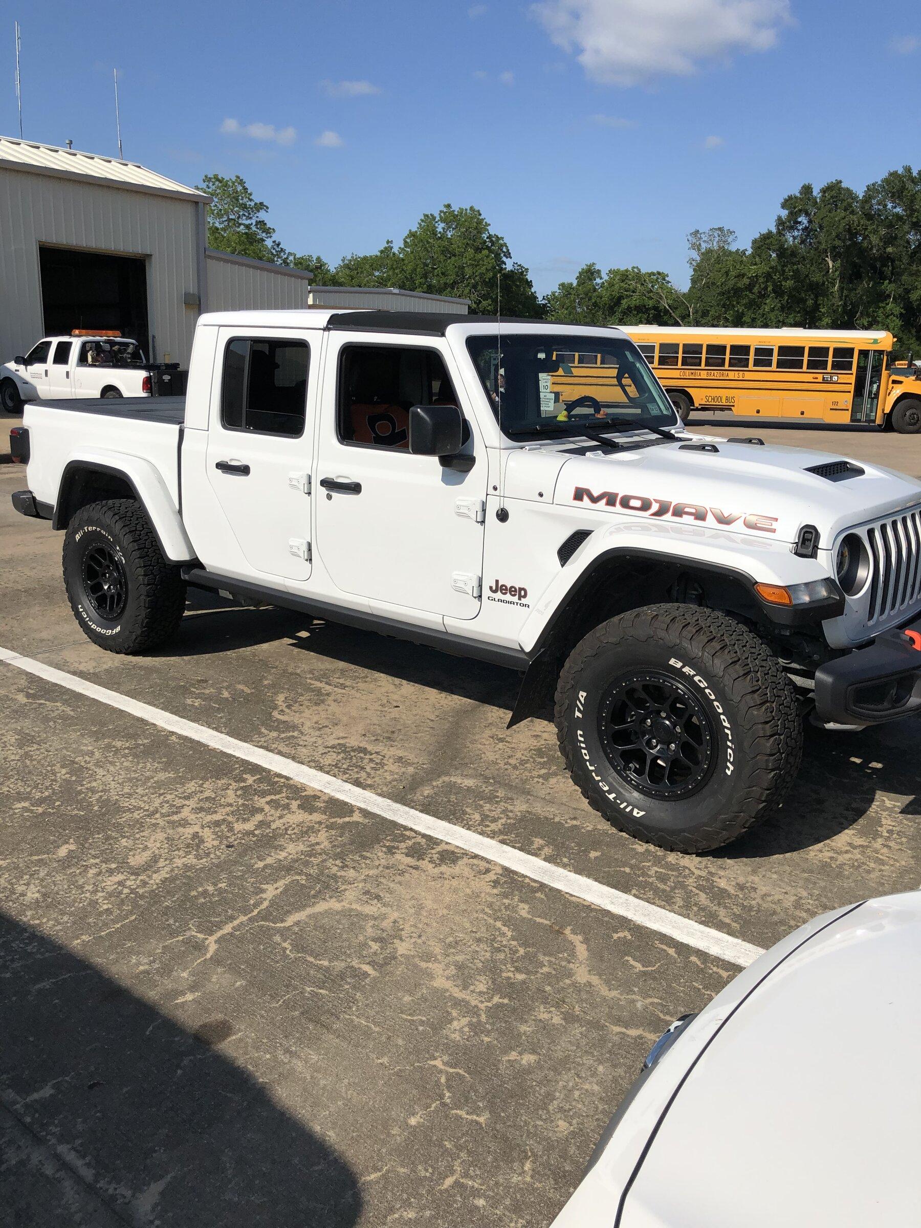 Jeep Gladiator What did you do TO your Gladiator today? [ADMIN WARNING: NO POLITICS, NO GUN TALK] 18C85281-9009-45EE-98EC-B55B0ED43D3B
