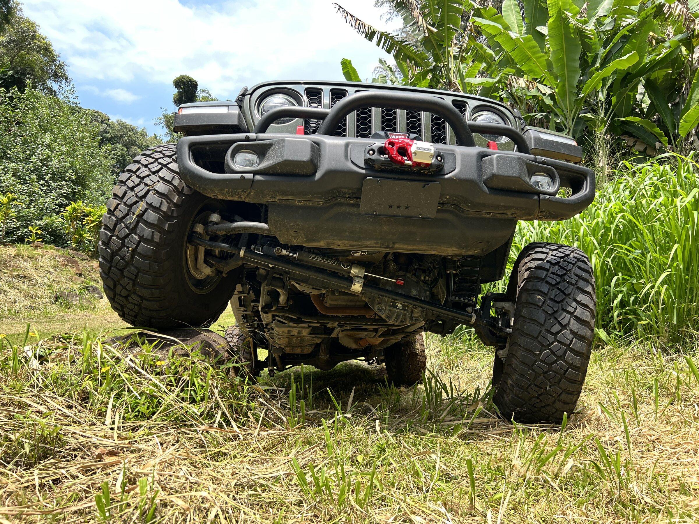 Jeep Gladiator Volcano Rated Hawaii Jeep 9AA1ED44-B164-4137-A4A2-98E3E5A31168