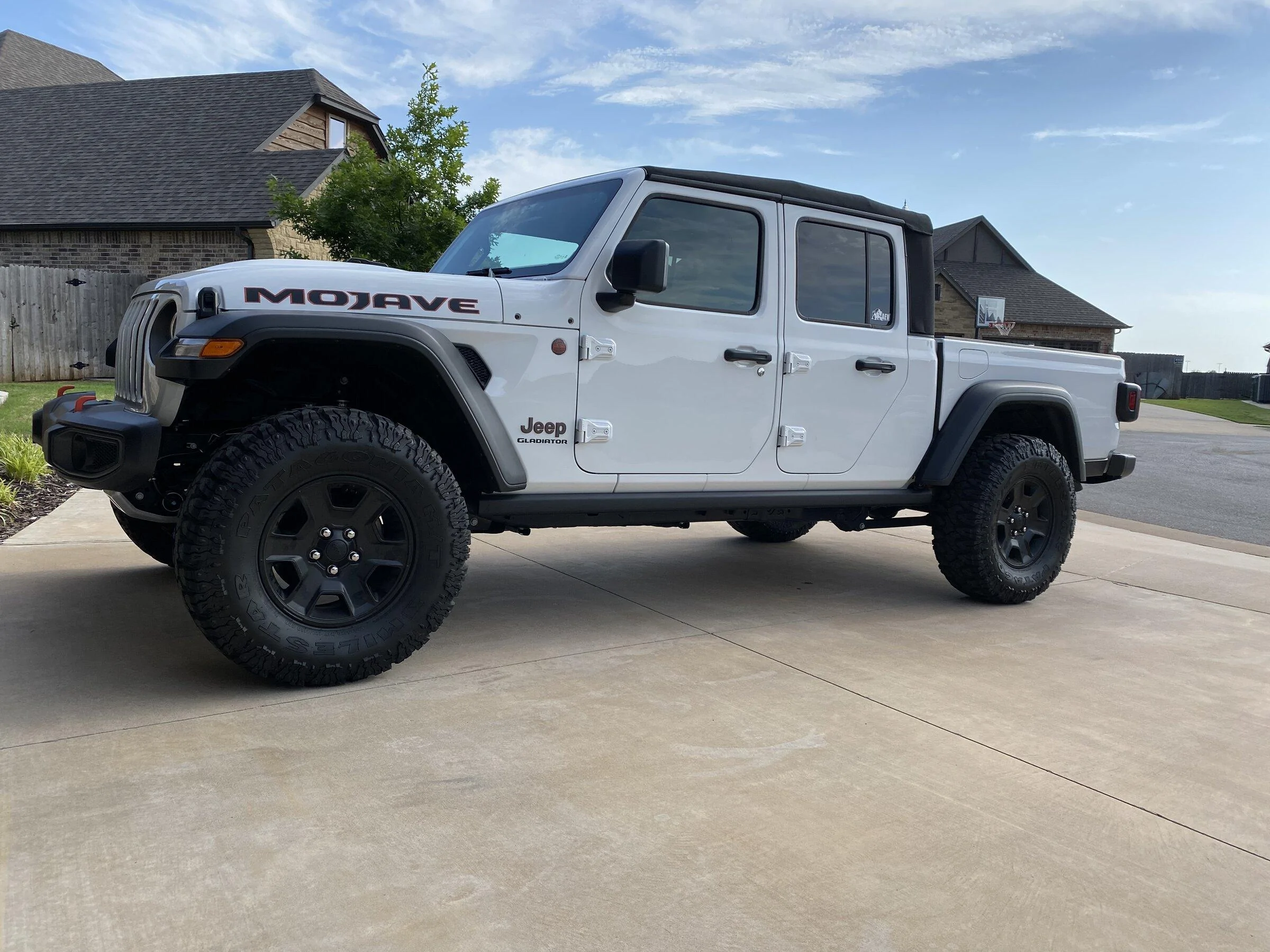 Jeep Gladiator 1 inch Teraflex Spacer on Mojave 816D3935-C108-46B4-B08E-5B20B04EB2B1