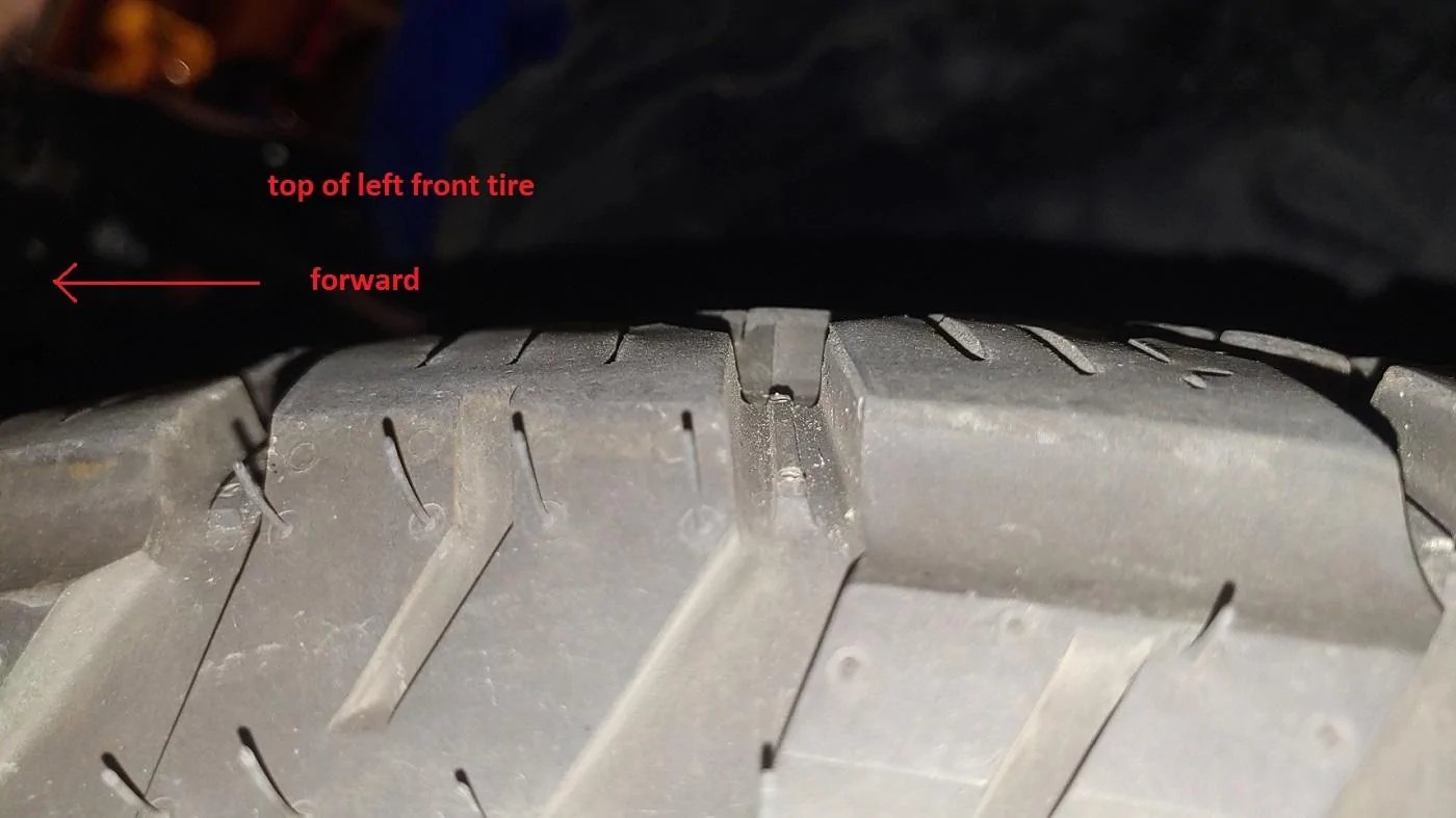 Jeep Gladiator Weird tire wear..... 20220517_190105