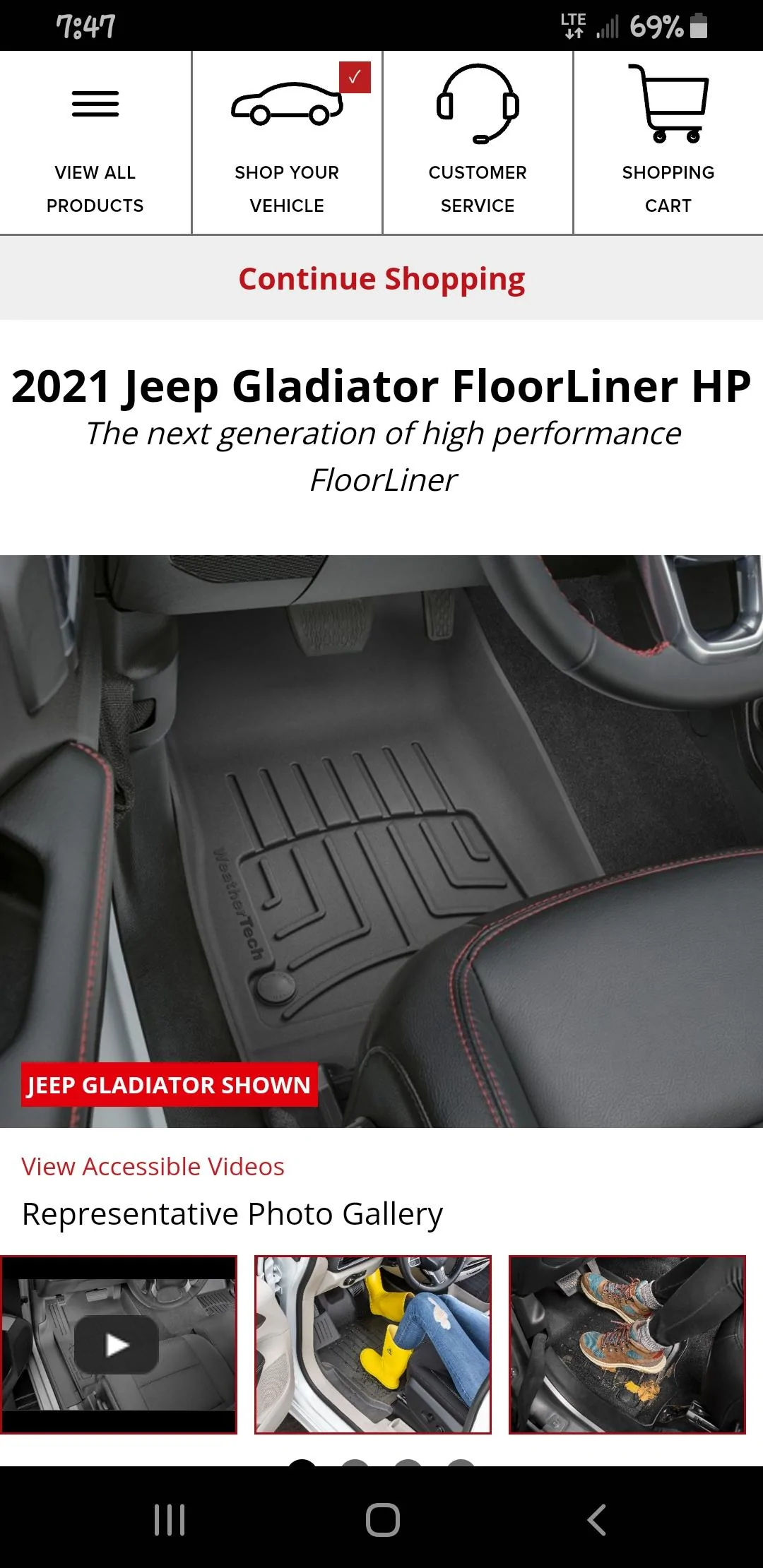 Jeep Gladiator Floor mats, don't bother to read unless you want to laugh at my idiocy. Screenshot_20220517-194723_Samsung Internet