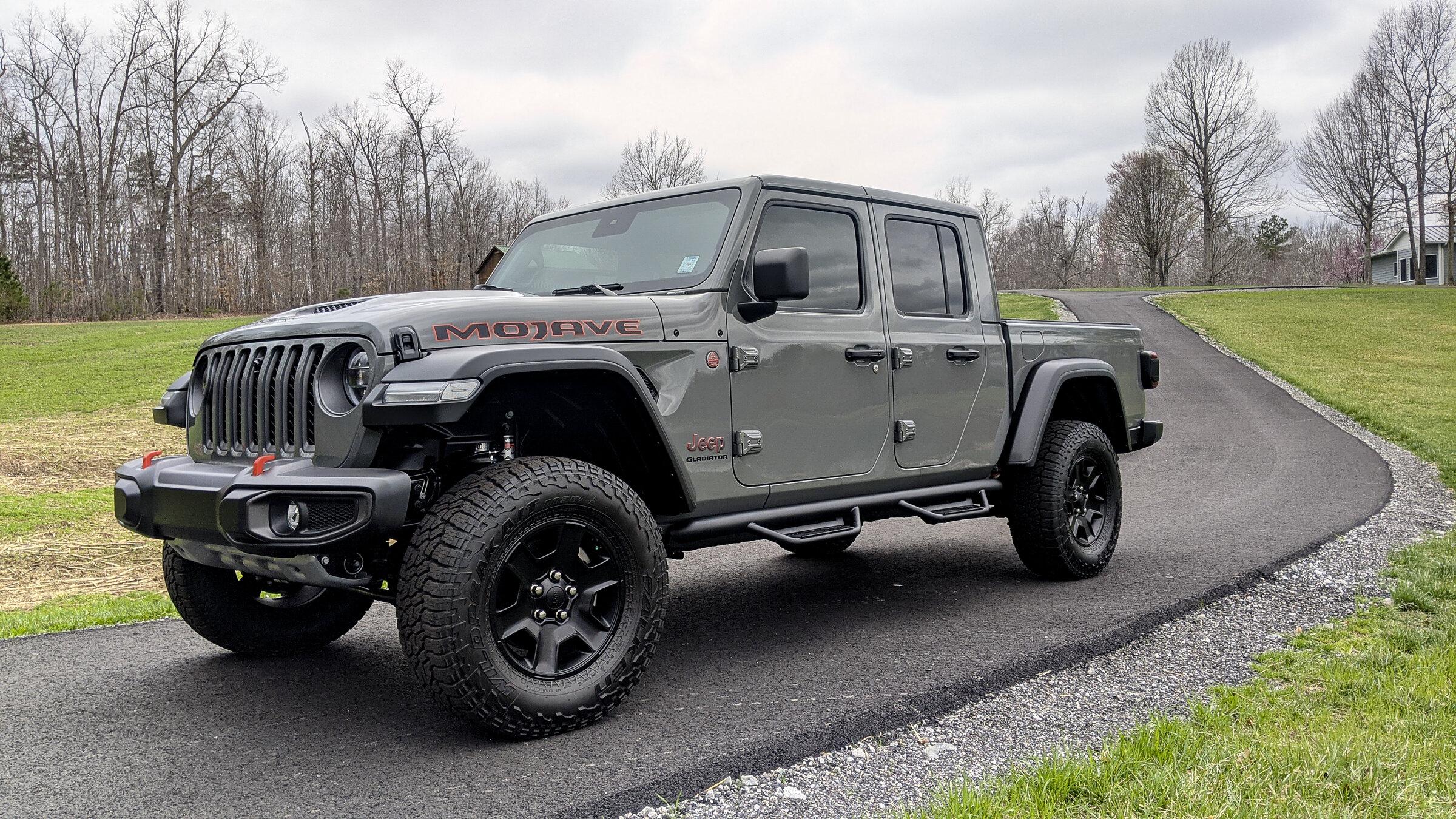 Jeep Gladiator Good stuff or snake oil............ PXL_20220310_174202684