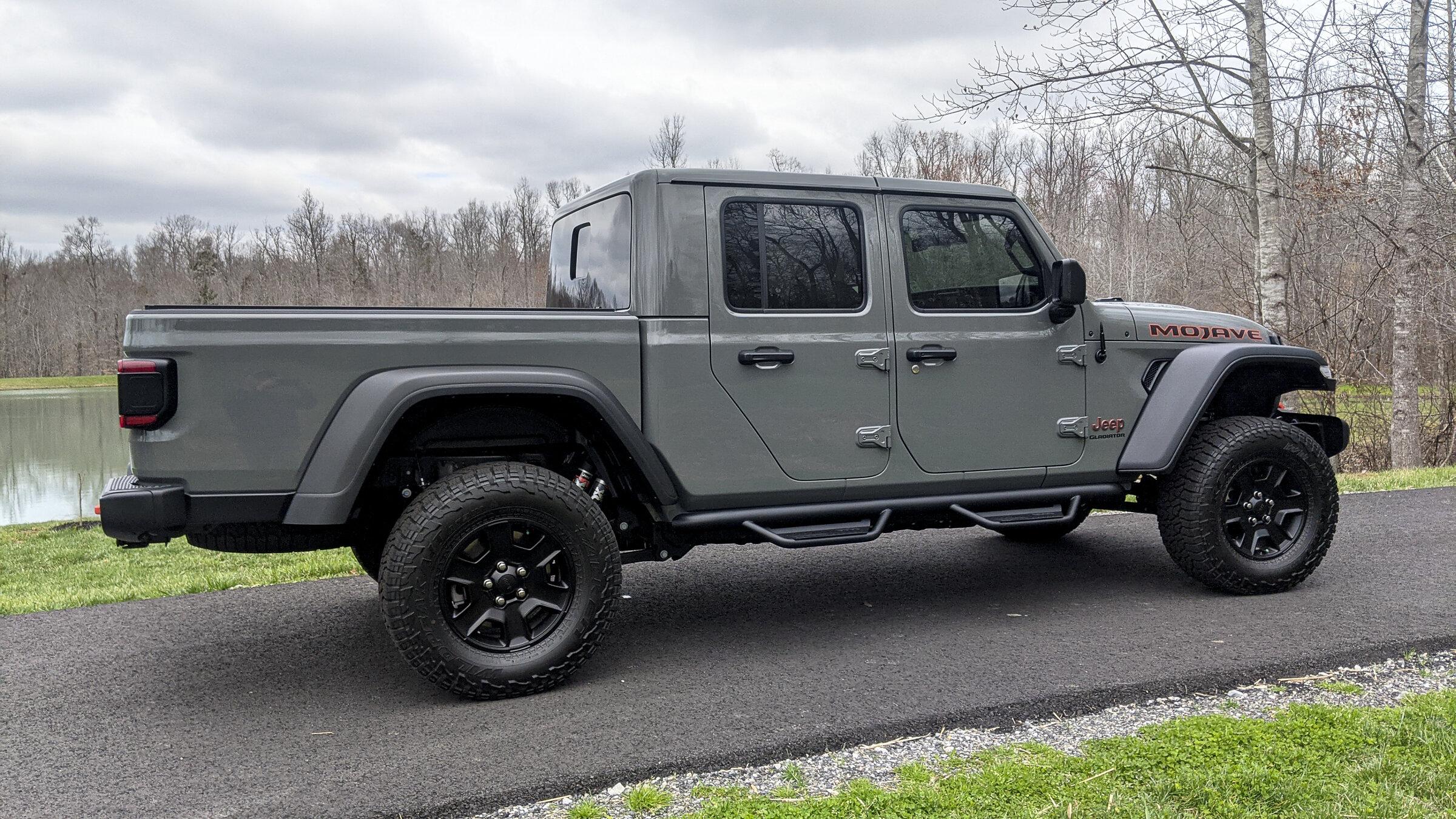 Jeep Gladiator Good stuff or snake oil............ PXL_20220310_174325725