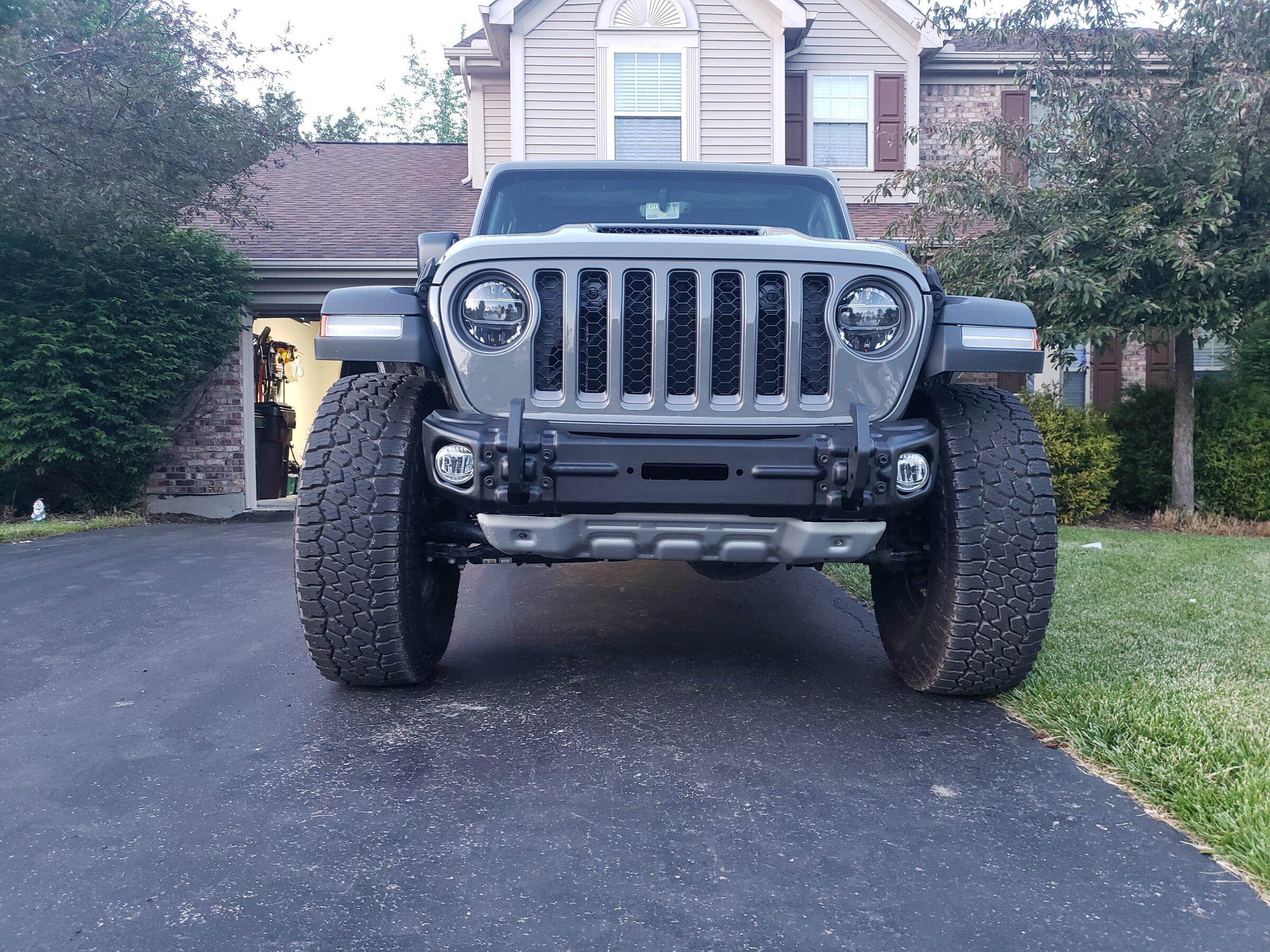 Jeep Gladiator MOJAVE Edition Gladiator JT Club 20220517_204754