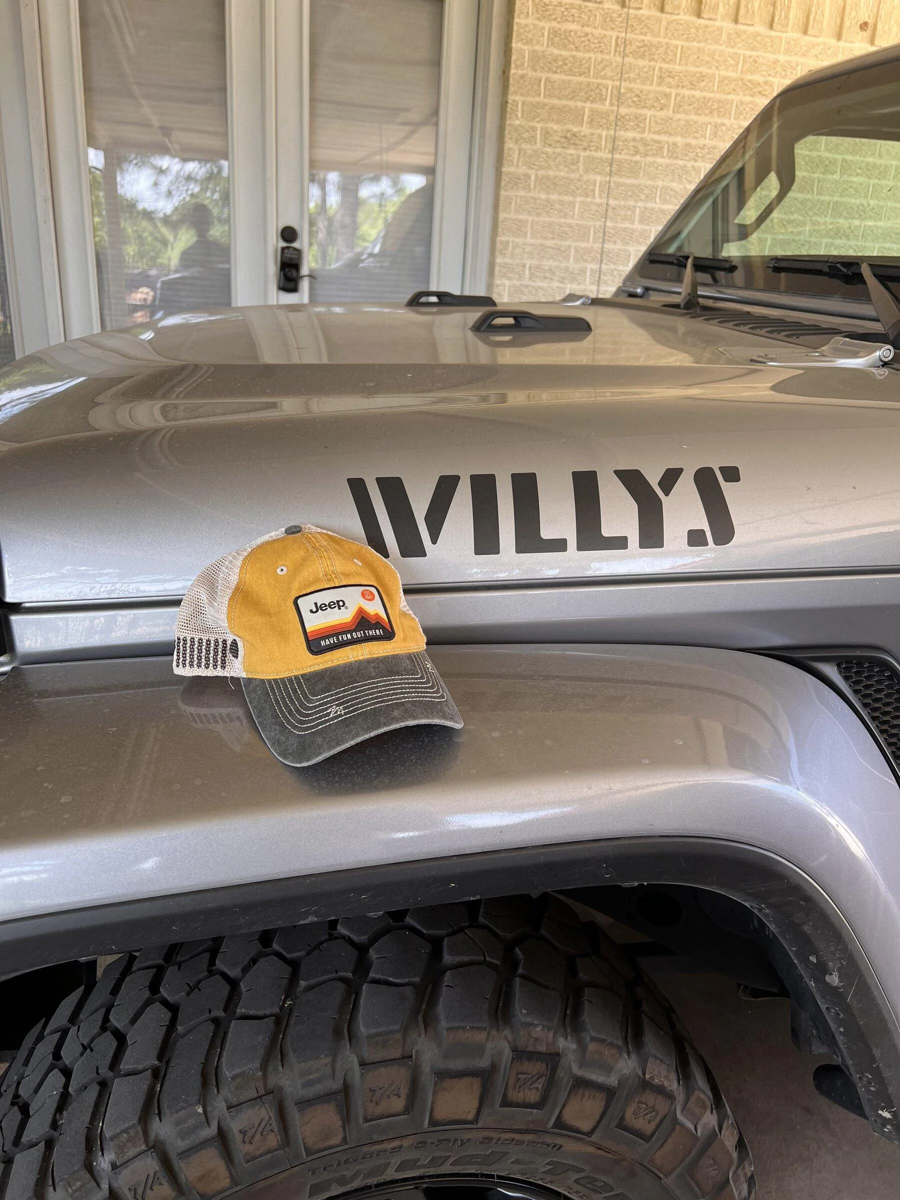 Jeep Gladiator Hats ! 3A8B0B82-A920-498E-B390-04493982FBBC