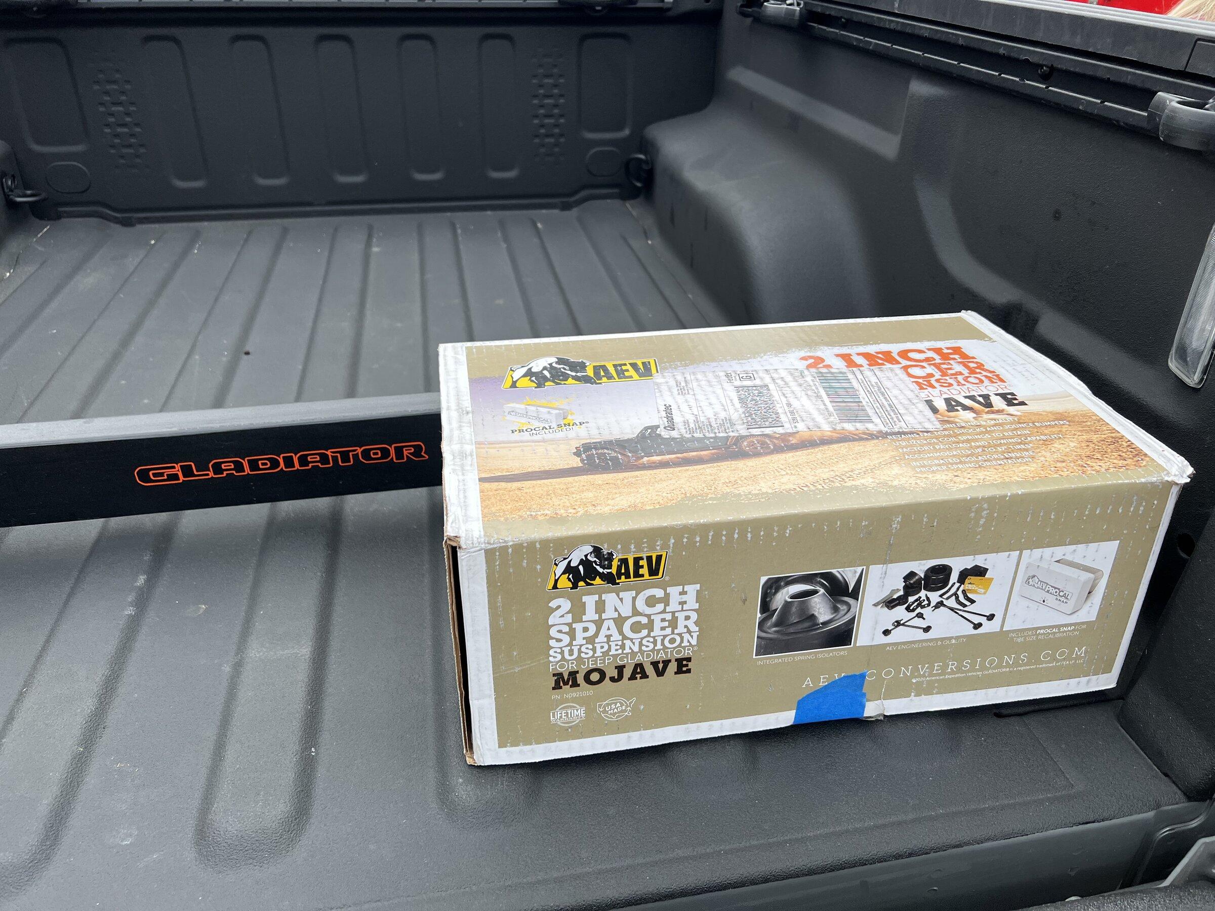 Jeep Gladiator AEV Mojave spacer kit  SOLD! IMG_2623.JPG