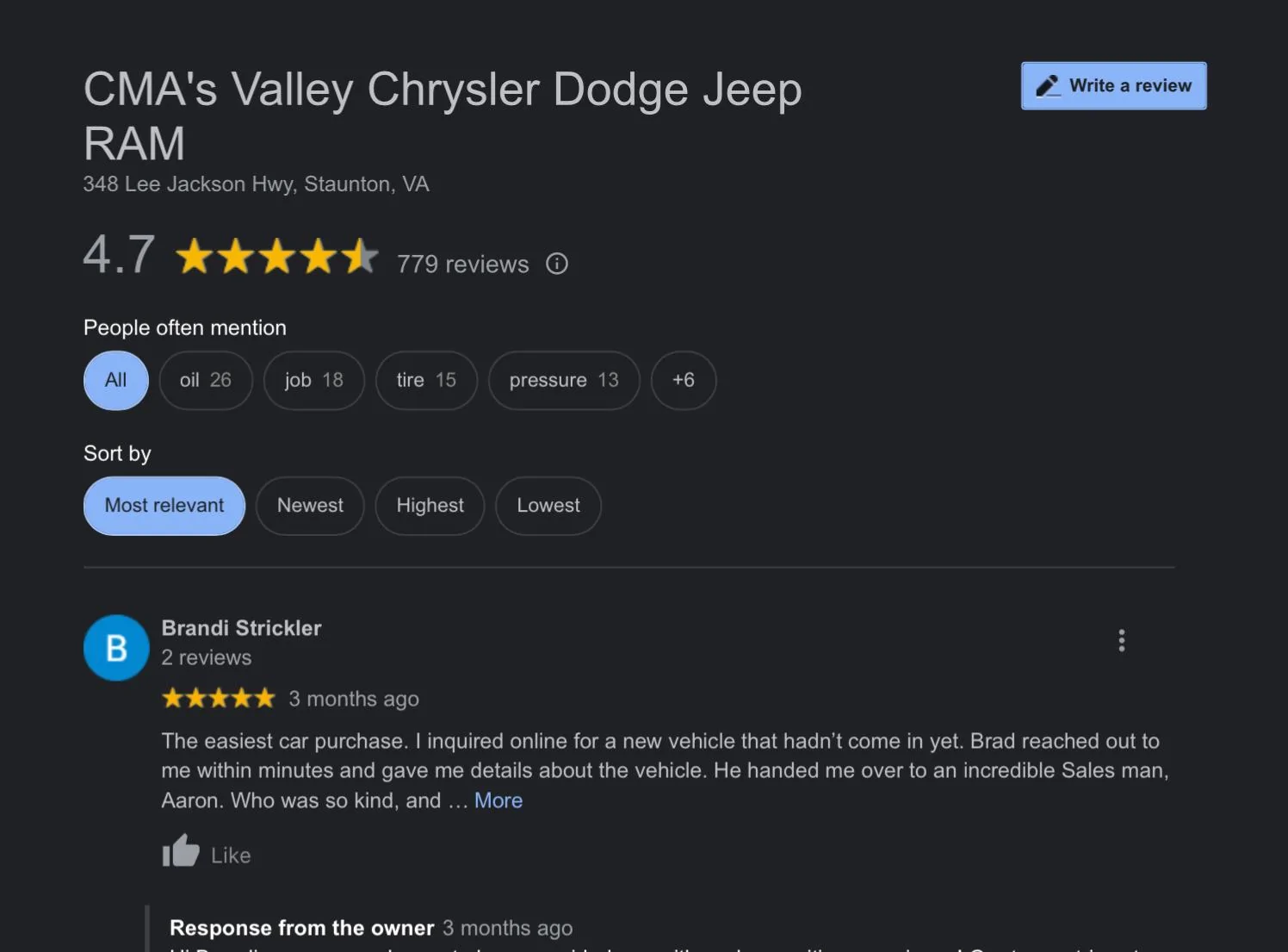 Jeep Gladiator Northern va dealership recommendations for service? 9066A0D6-42D6-4F9C-B2B7-E5E86898088C