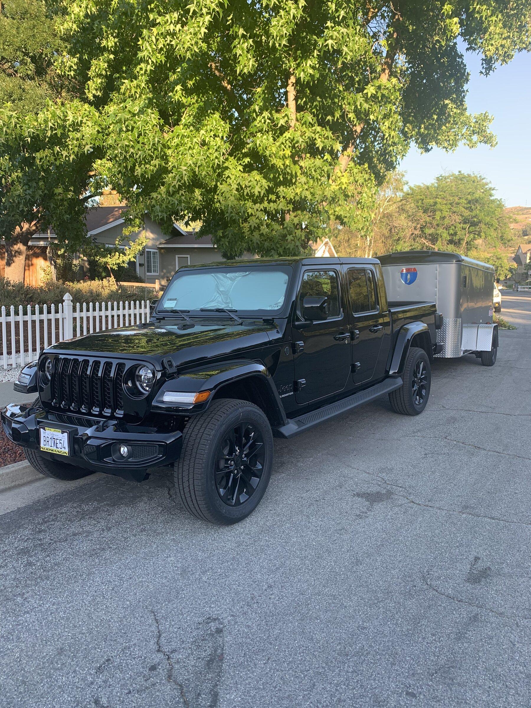 Jeep Gladiator First Tow with the Mojave - Report 4ADE3B81-BF10-4574-AA22-4CD9178E67D7