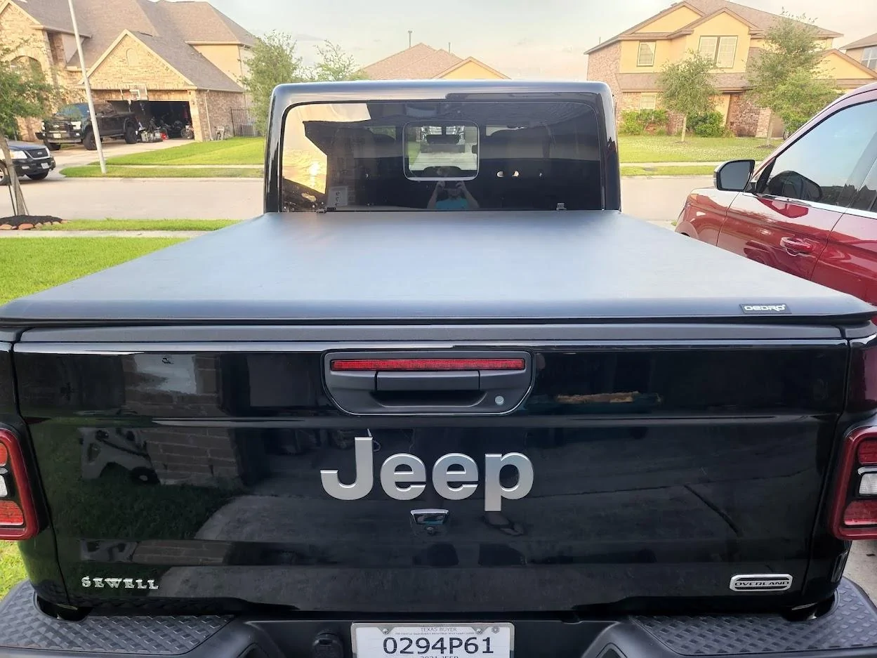 Jeep Gladiator "The DADIATOR" Overland JT 20220518_192559