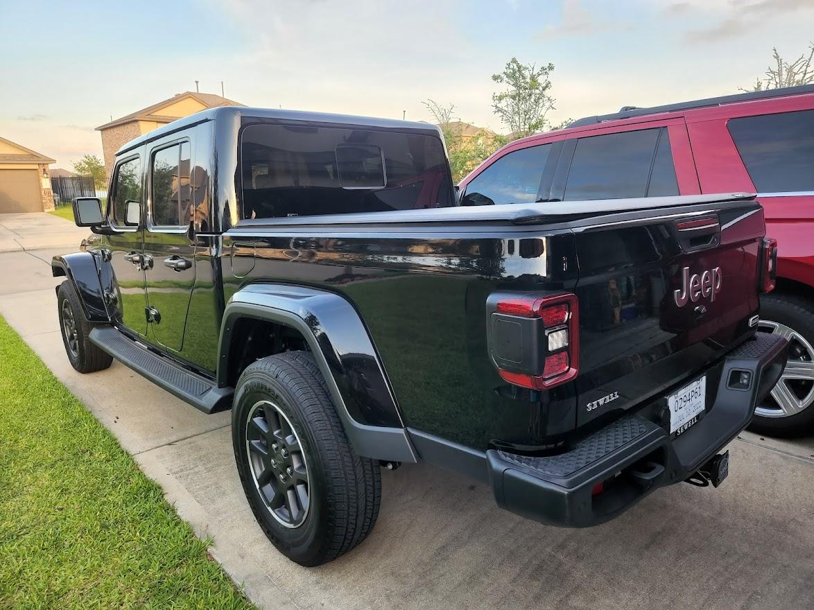 Jeep Gladiator "The DADIATOR" Overland JT 20220518_192458
