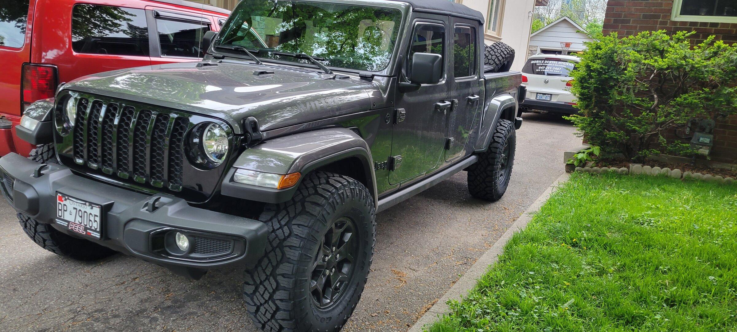 Jeep Gladiator What did you do WITH your Gladiator today? 20220518_182045