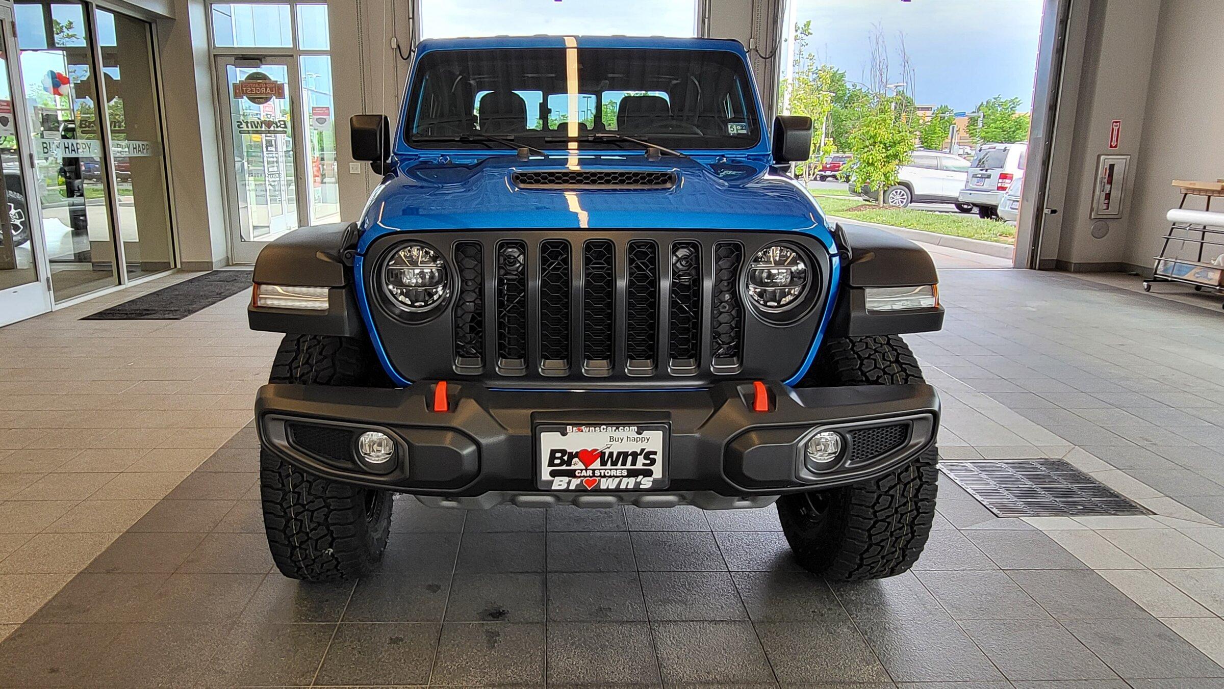 Jeep Gladiator My 2022 Hydro Blue Mojave Log - Jack of All Trades 20220518_170213