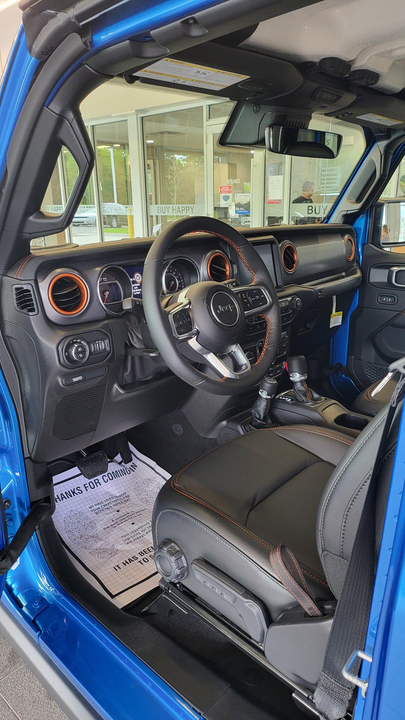 Jeep Gladiator My 2022 Hydro Blue Mojave Log - Jack of All Trades 20220518_171027