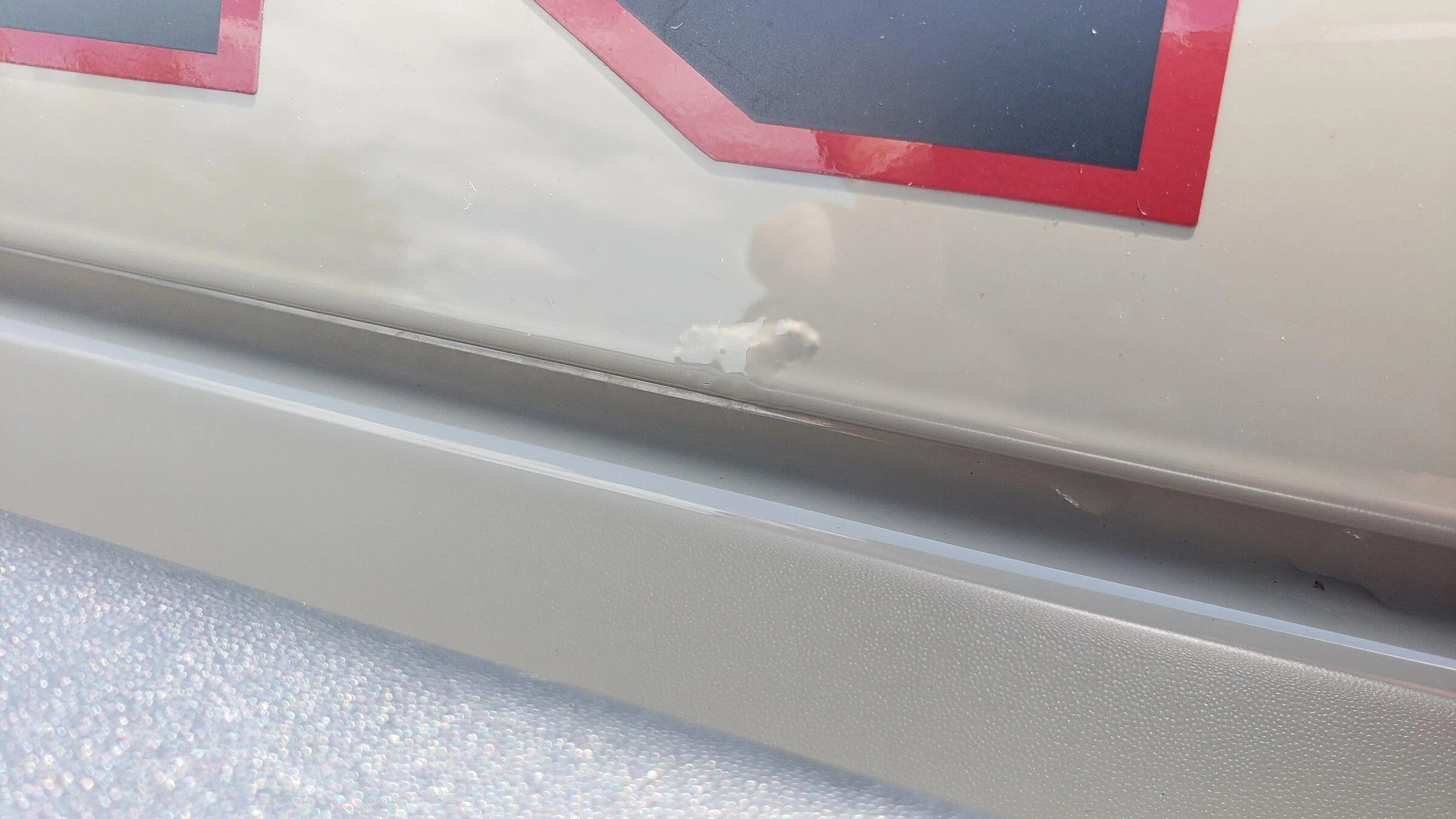 Jeep Gladiator Paint flaking / bubbling on 2020 JT 2020GladiatorHoodPaintBubbl
