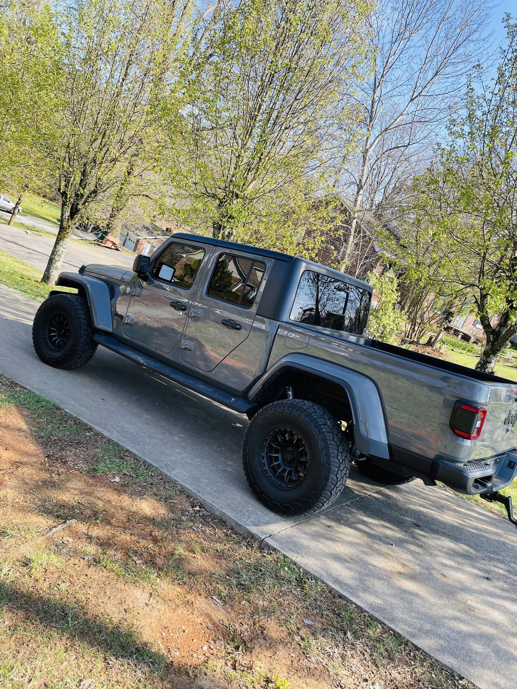 Jeep Gladiator Ecodiesel .. 35’s vs stock tire performance 652D0DA0-DEAD-475A-99EF-3B2667A12A5B