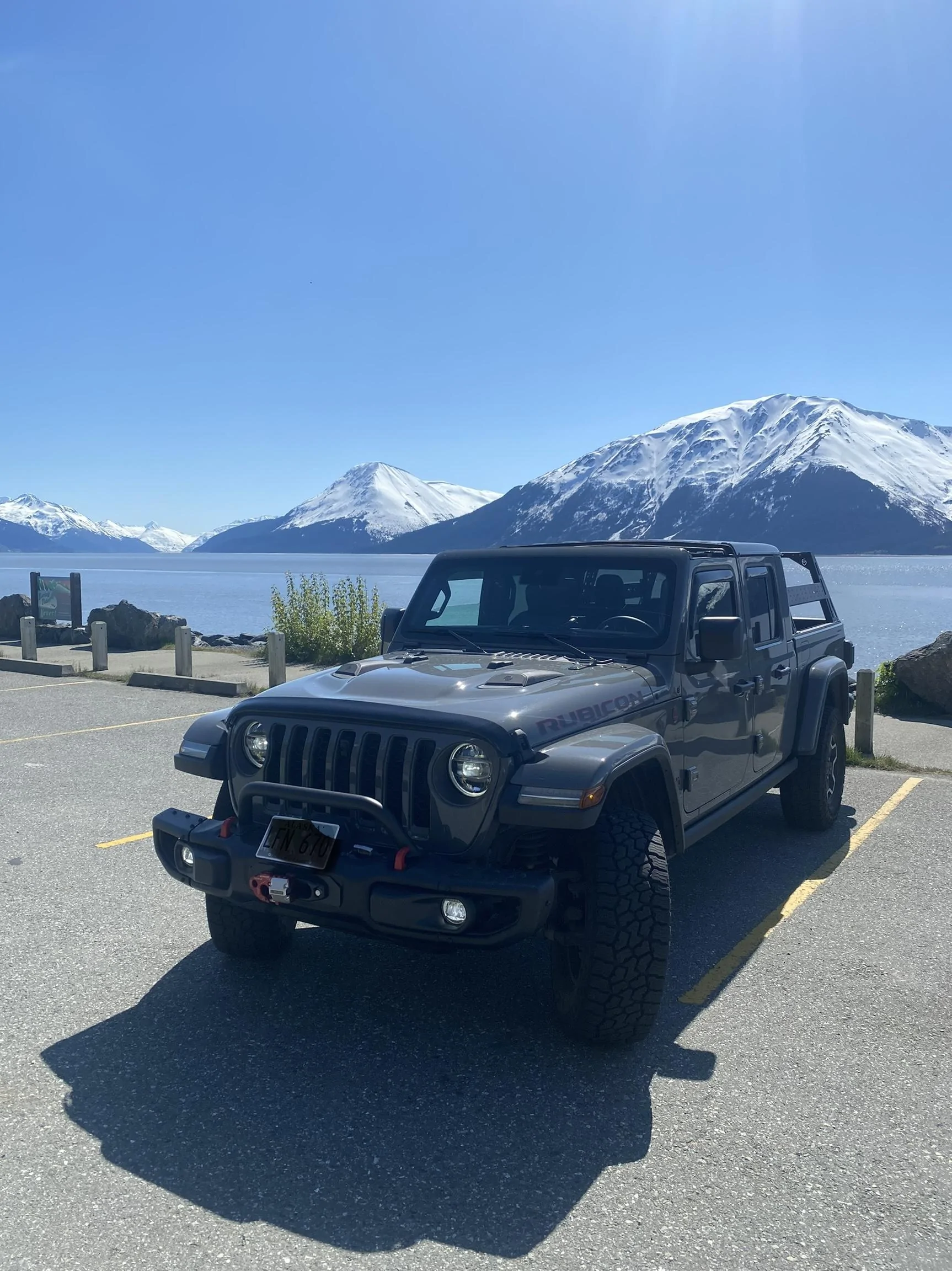 Jeep Gladiator Day Tripping Alaska Style 6FA5F25F-6888-4951-A116-11C1CD45E280