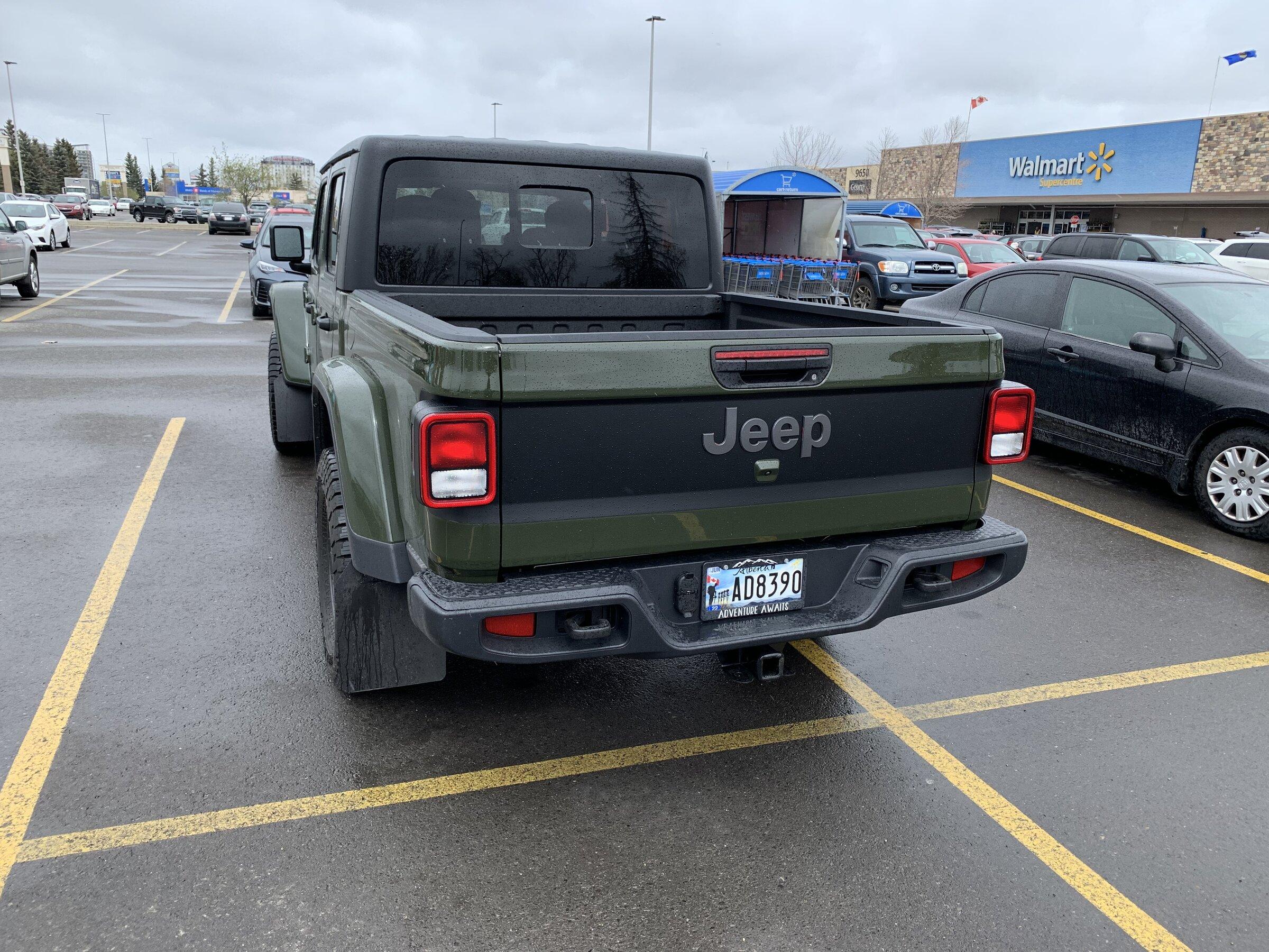 Jeep Gladiator MOJAVE Edition Gladiator JT Club BF88E378-CE78-419F-9C29-C3A1280253AD