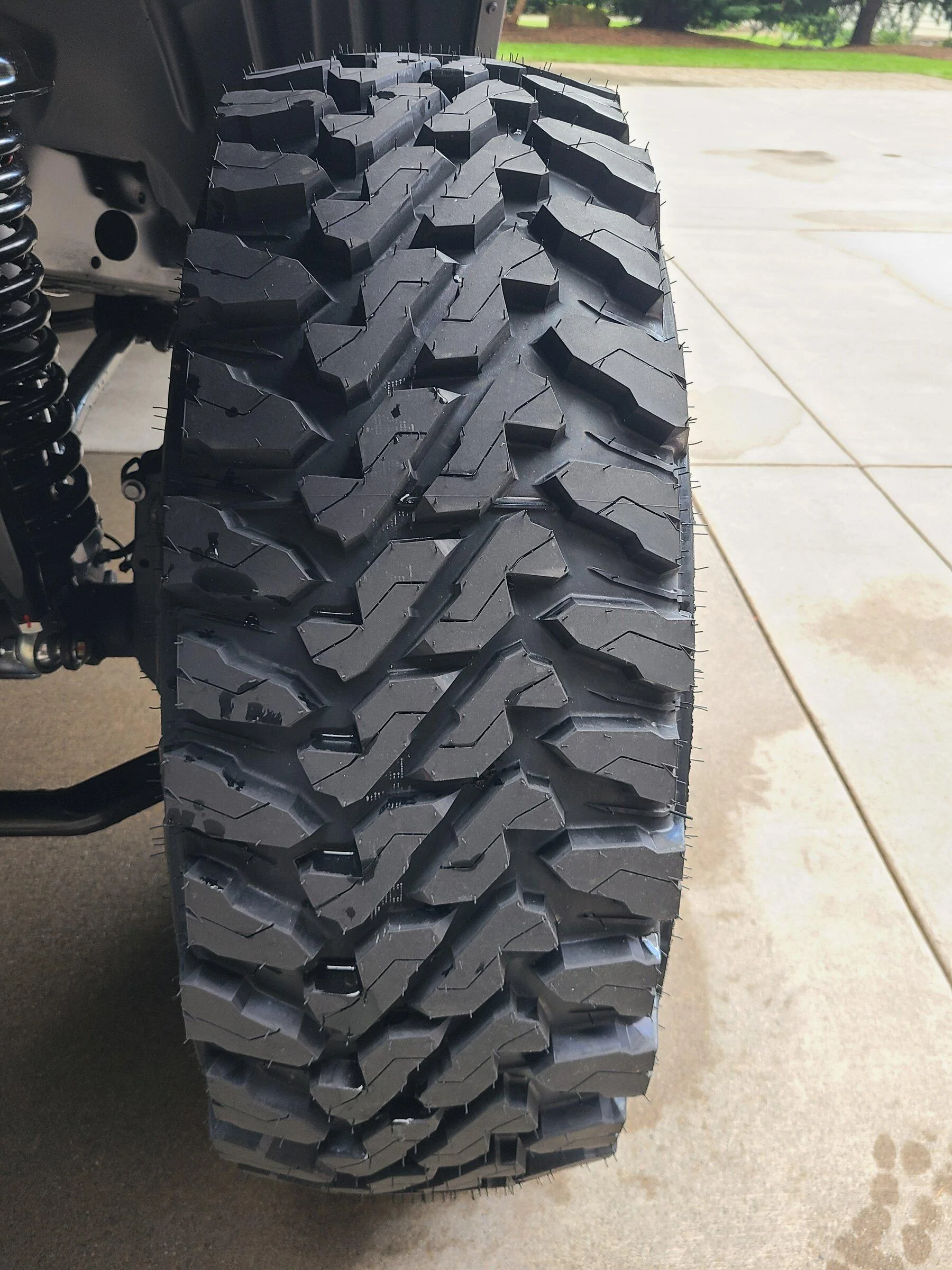 Jeep Gladiator Moved up to 37s, now have vibration? 20220519_172350